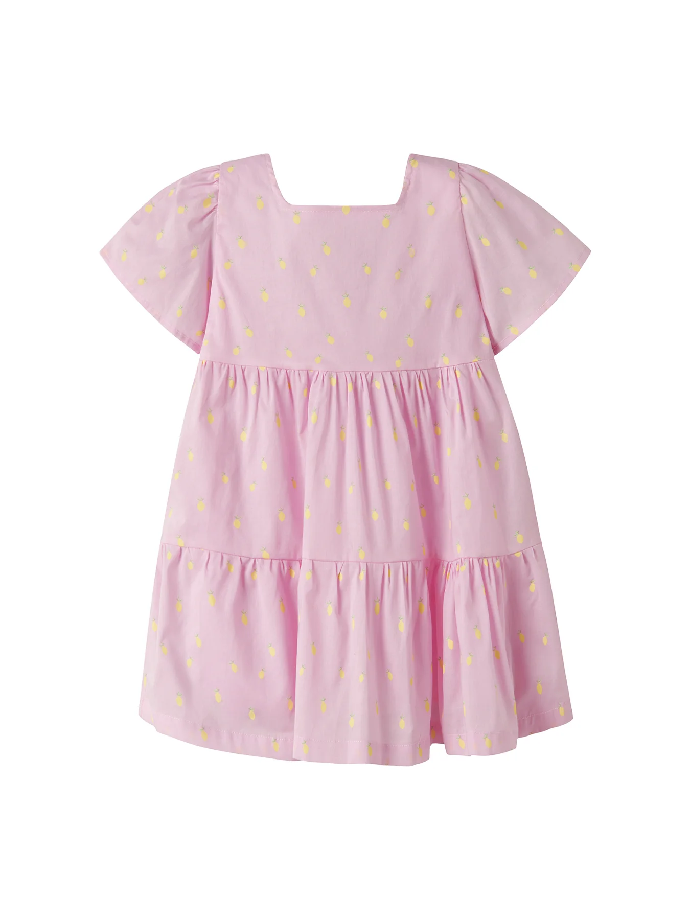 Kids’ Short Sleeve Dress Pink