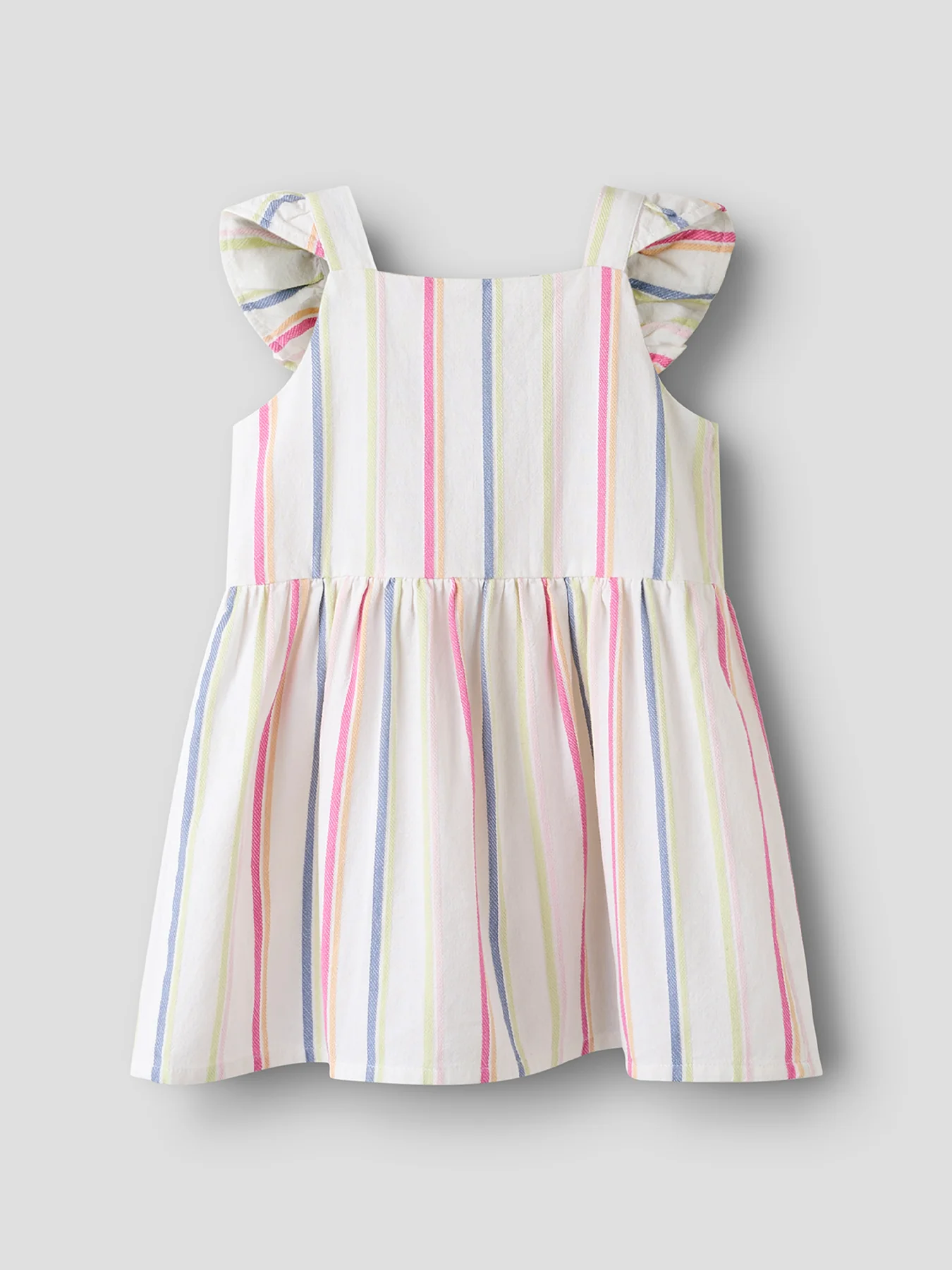 Kids' Cap Sleeve Cotton Dress - Image 2