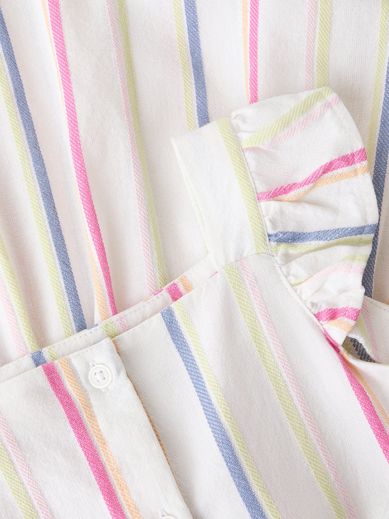 Kids' Cap Sleeve Cotton Dress - Image 3