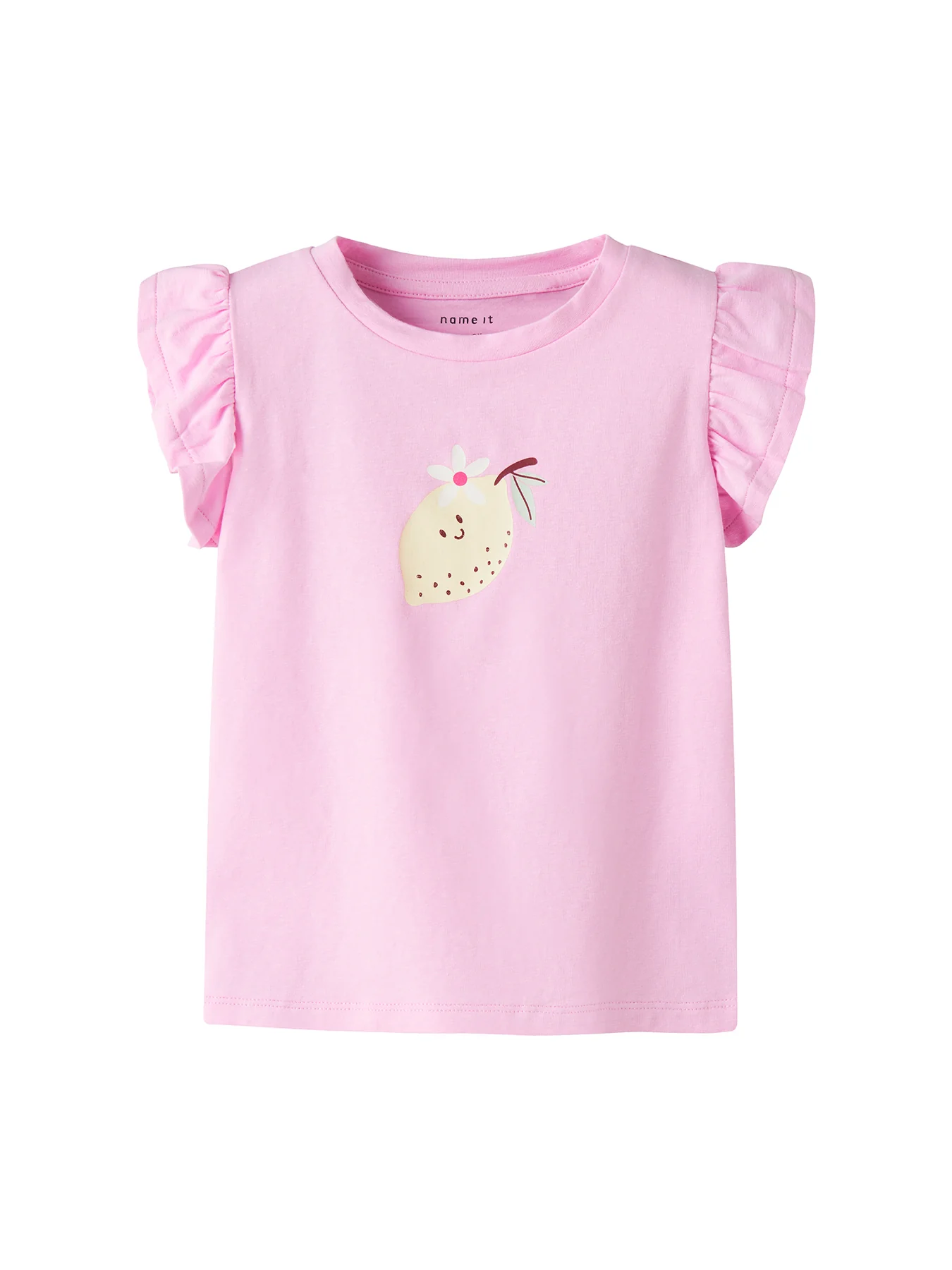 Kids’ Short Sleeve Top Pink