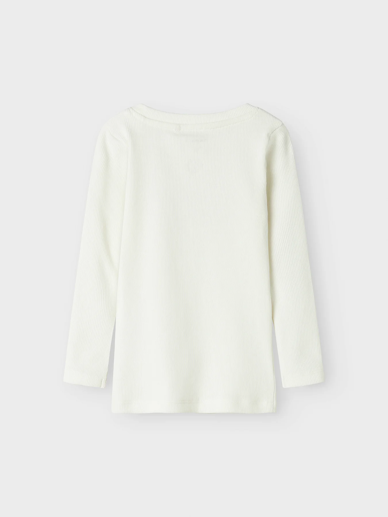 Baby Long Sleeve Top White - Image 2