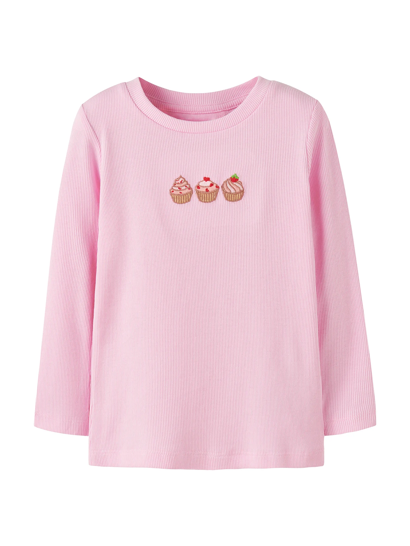 Baby Long Sleeve Top Pink
