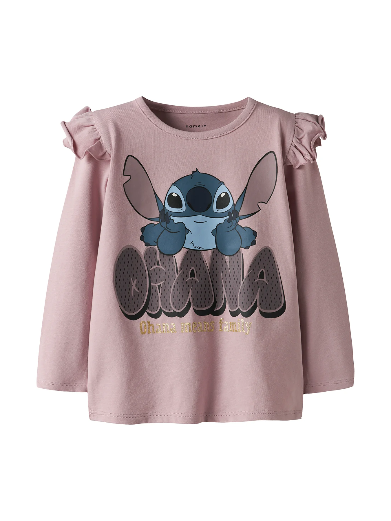 Baby Long Sleeve Top Lilac
