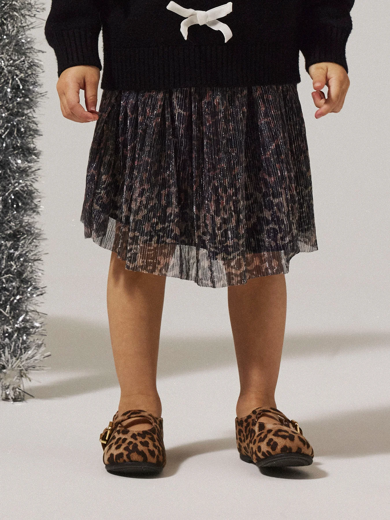 Kids’ Frisaring Skirt Brown - Image 2