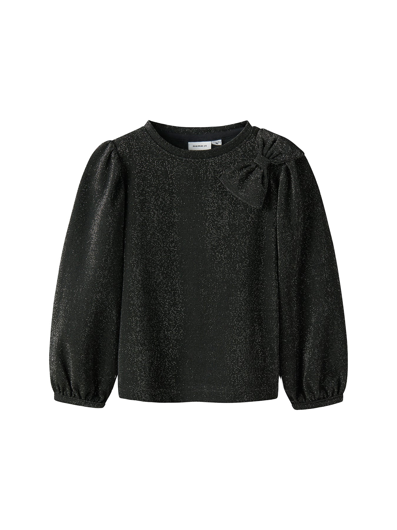 Girls’ Roisin Long-Sleeve Top Black