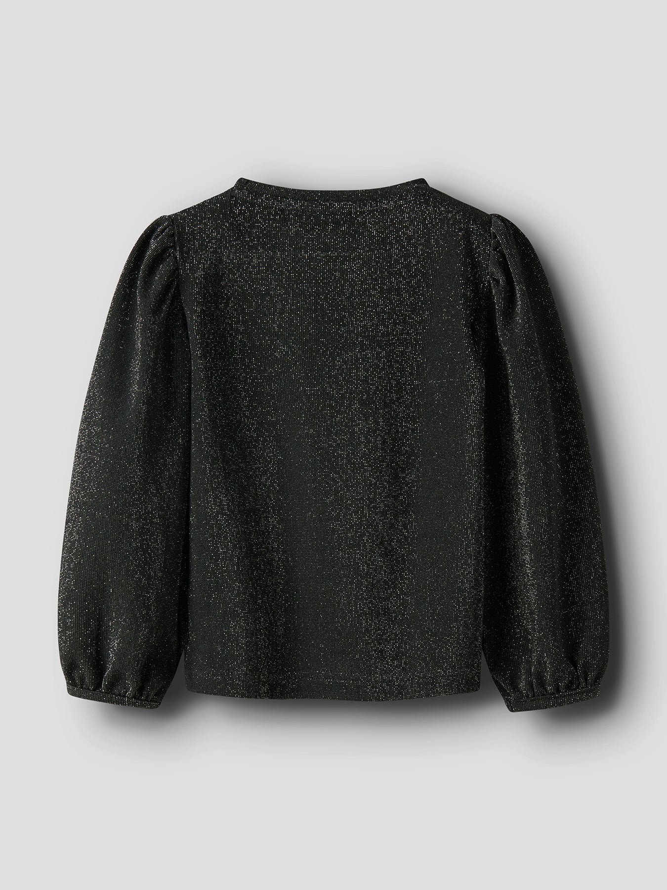Girls’ Roisin Long-Sleeve Top Black - Image 2