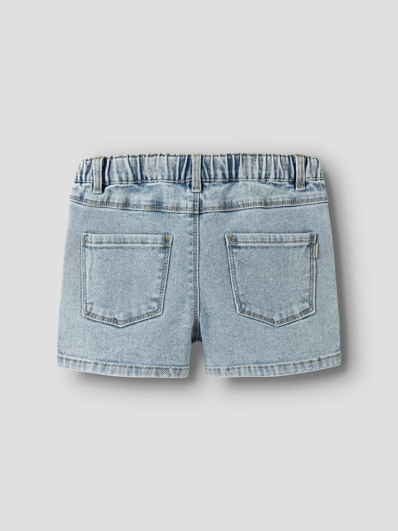 Kids’ Denim Shorts Blue - Image 2