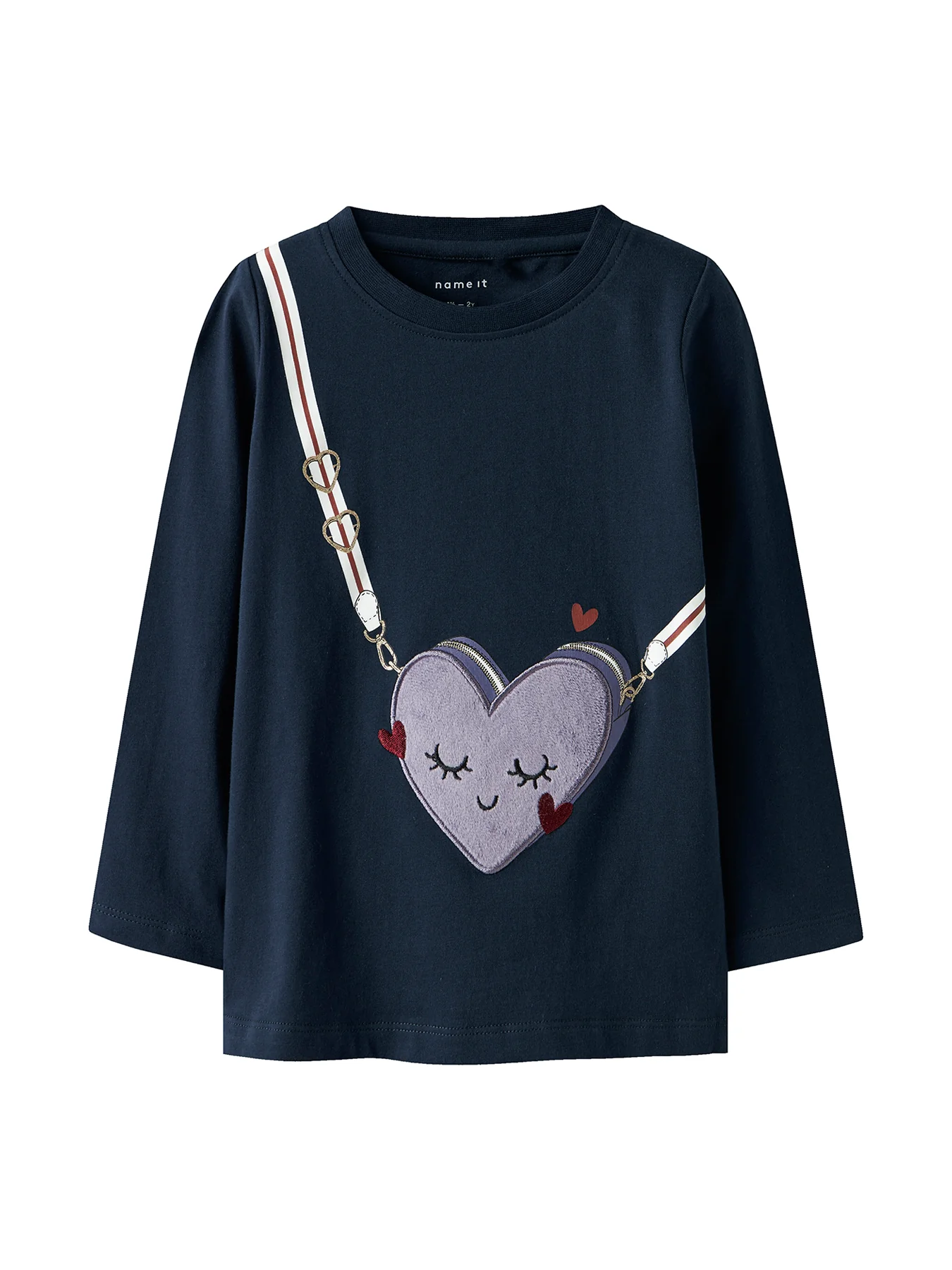 Kids’ Telia Long Sleeve Top Navy