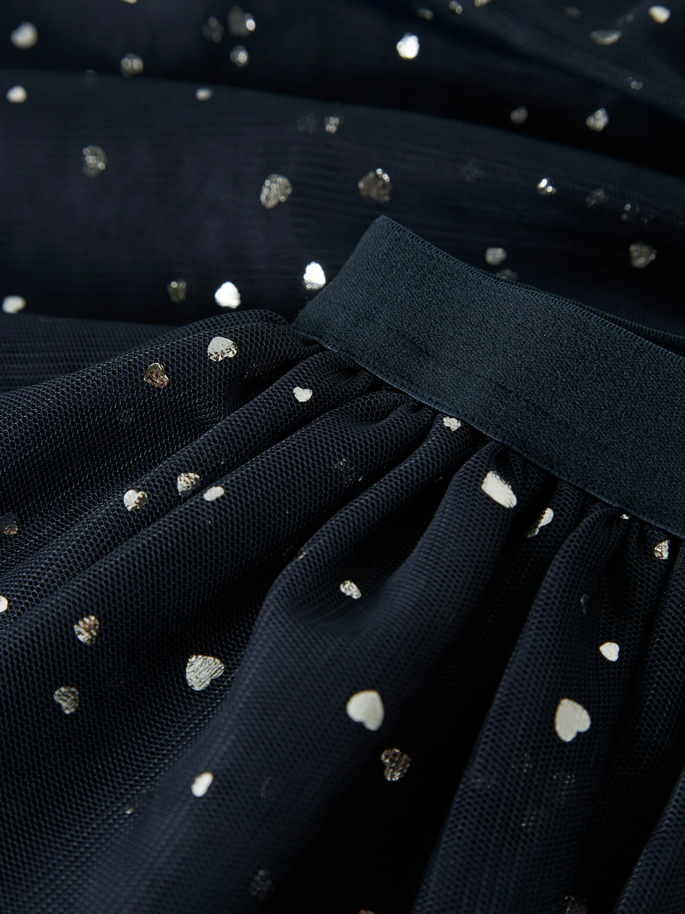 Kids’ Terana Tulle Skirt Navy - Image 2