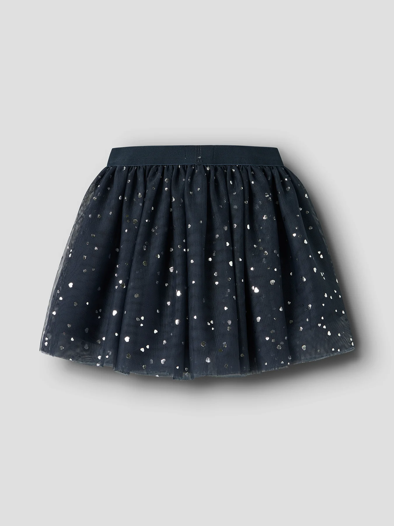 Kids’ Terana Tulle Skirt Navy - Image 3