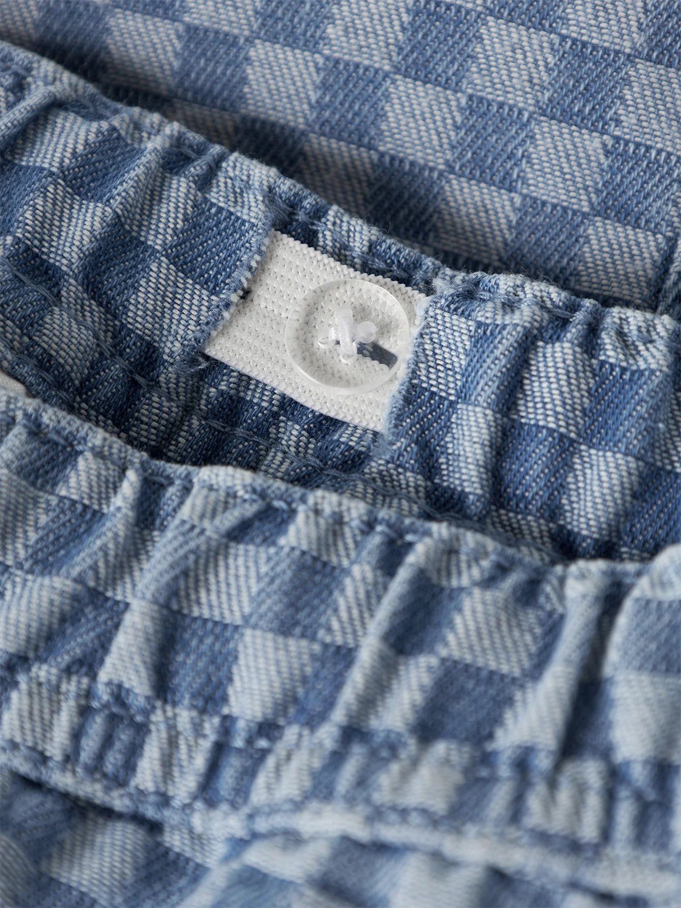Kids’ Denim Shorts Blue - Image 3
