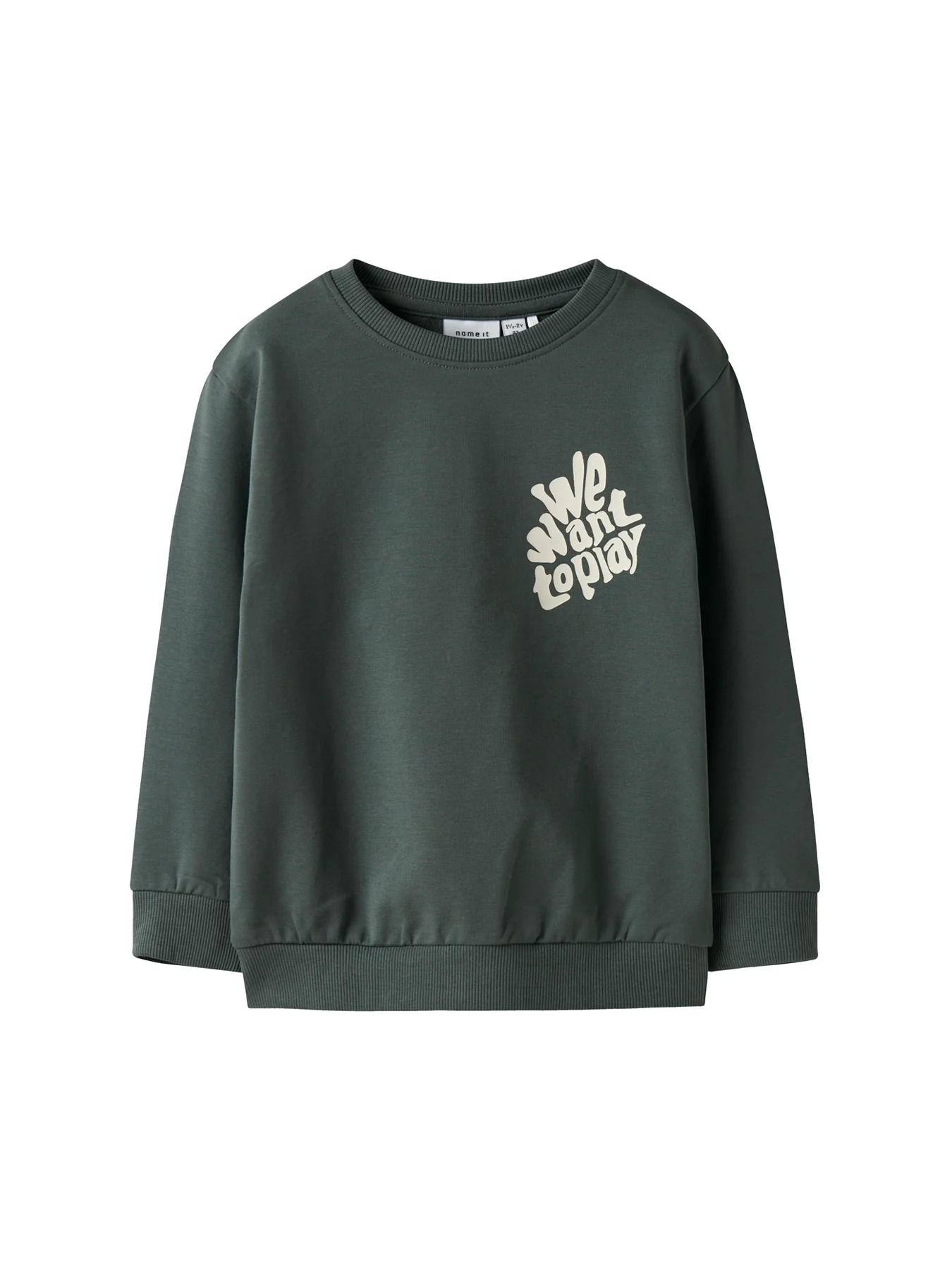 Kids’ Benja Long Sleeve Sweatshirt Black