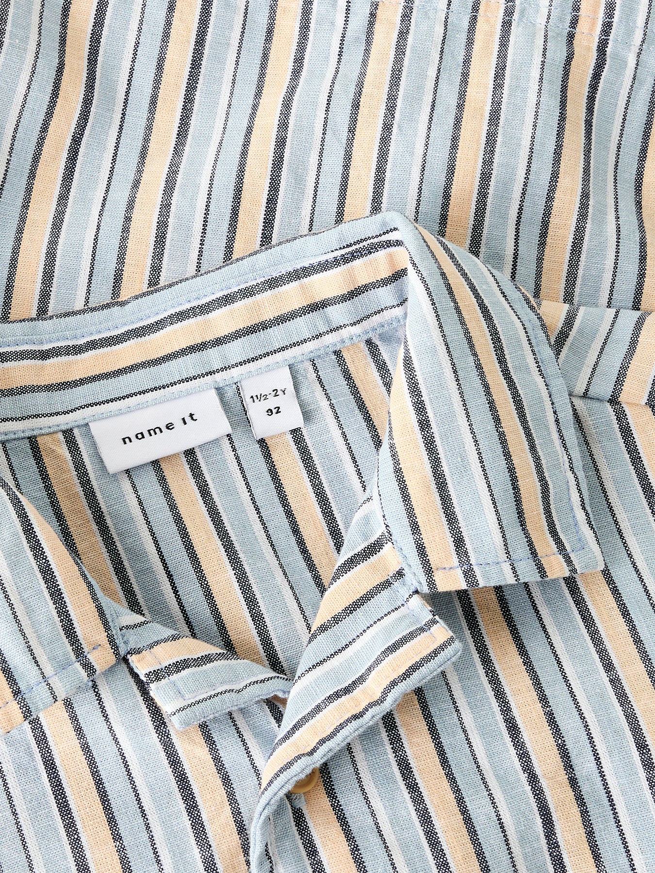 Kids’ Fiore Short Sleeve Shirt Multi - Image 3