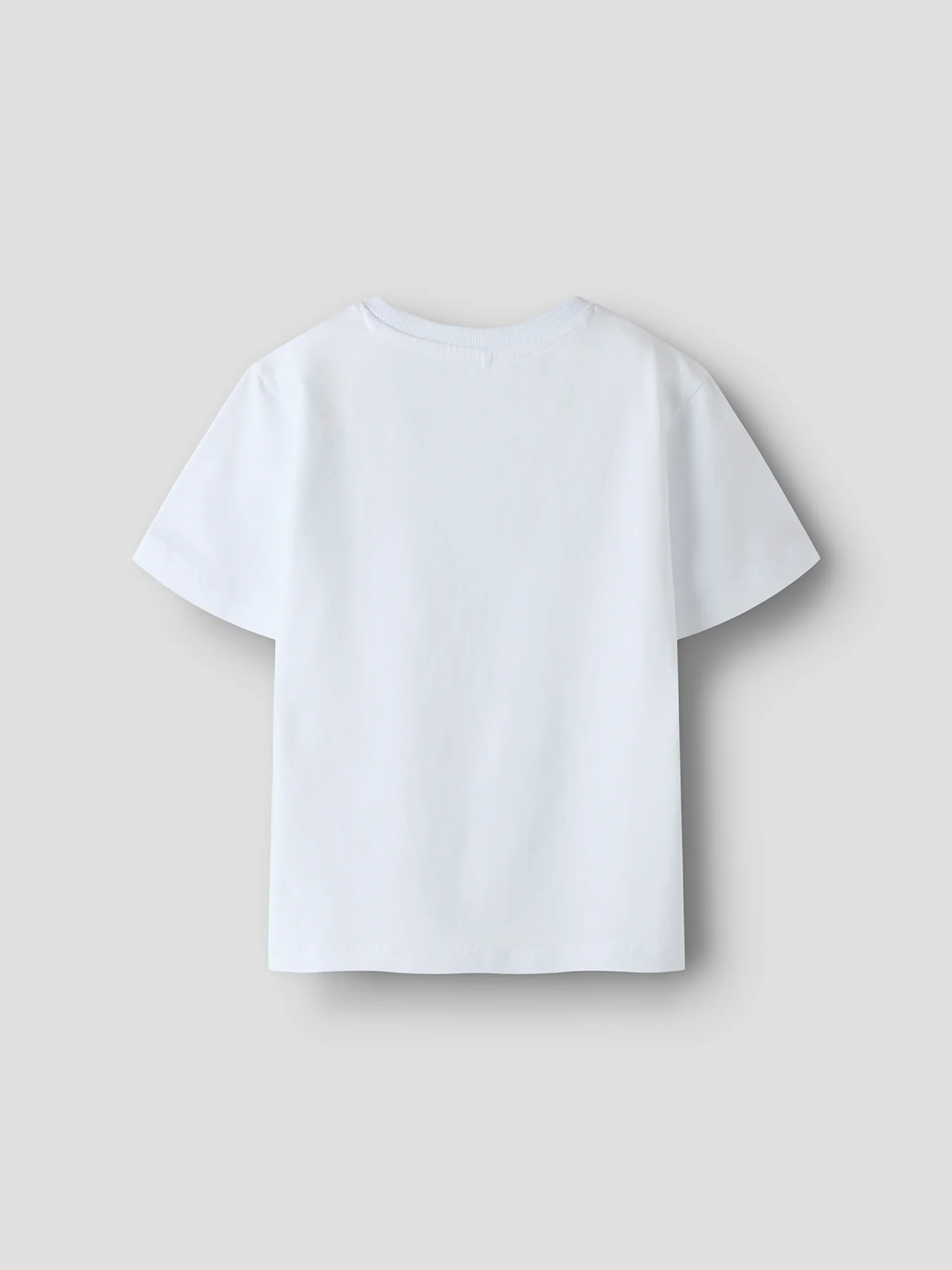 Kids' Short Sleeve T-Shirt White - Image 2