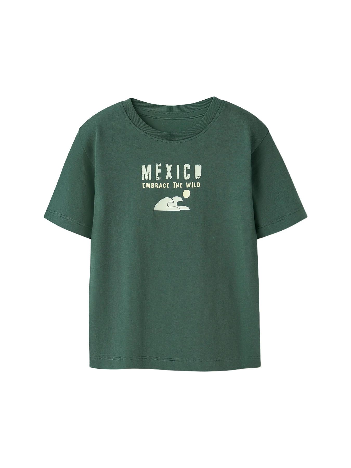 Kids' Short Sleeve T-Shirt Green