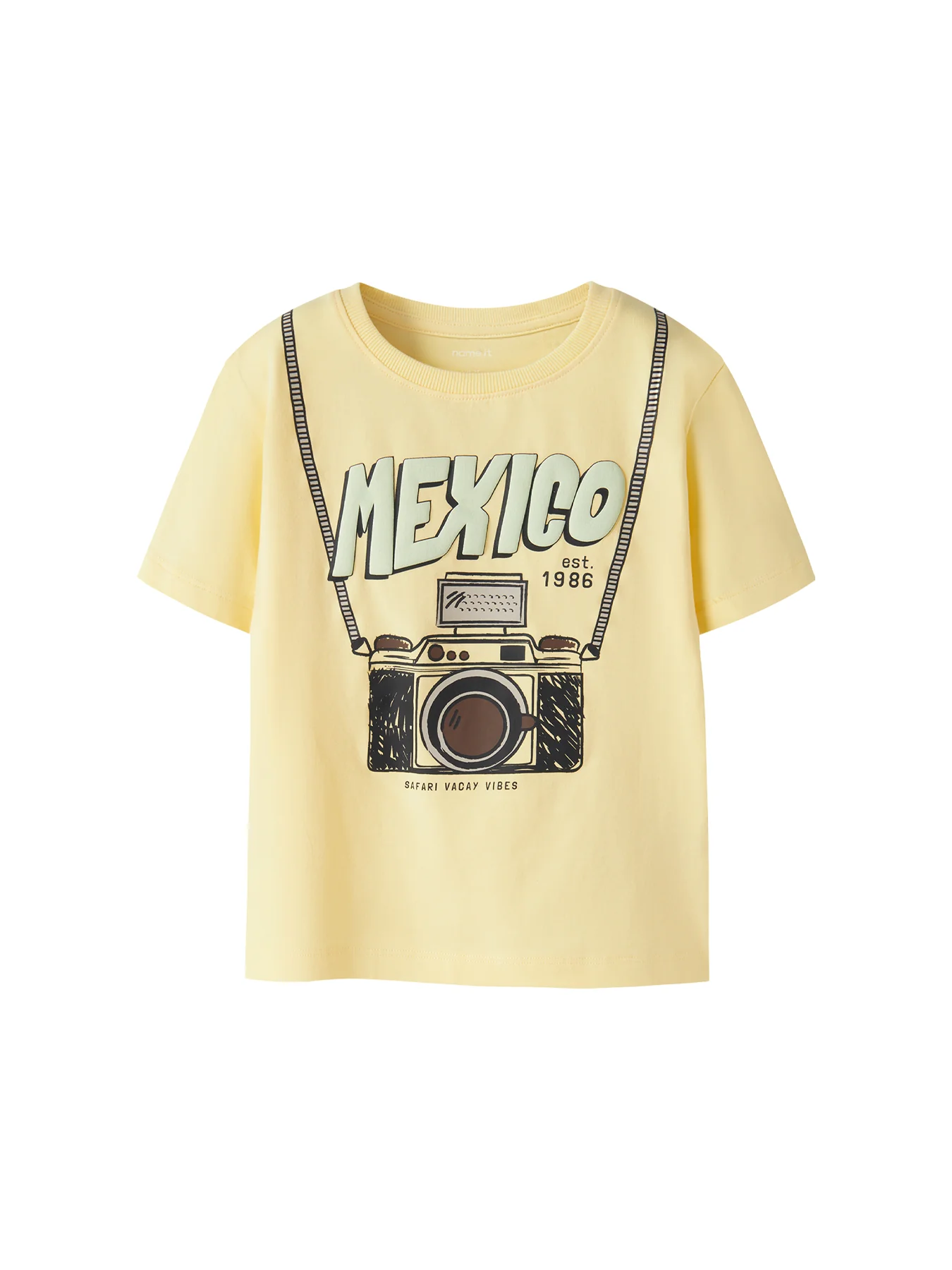 Kids’ Holli Short Sleeve T-Shirt Yellow