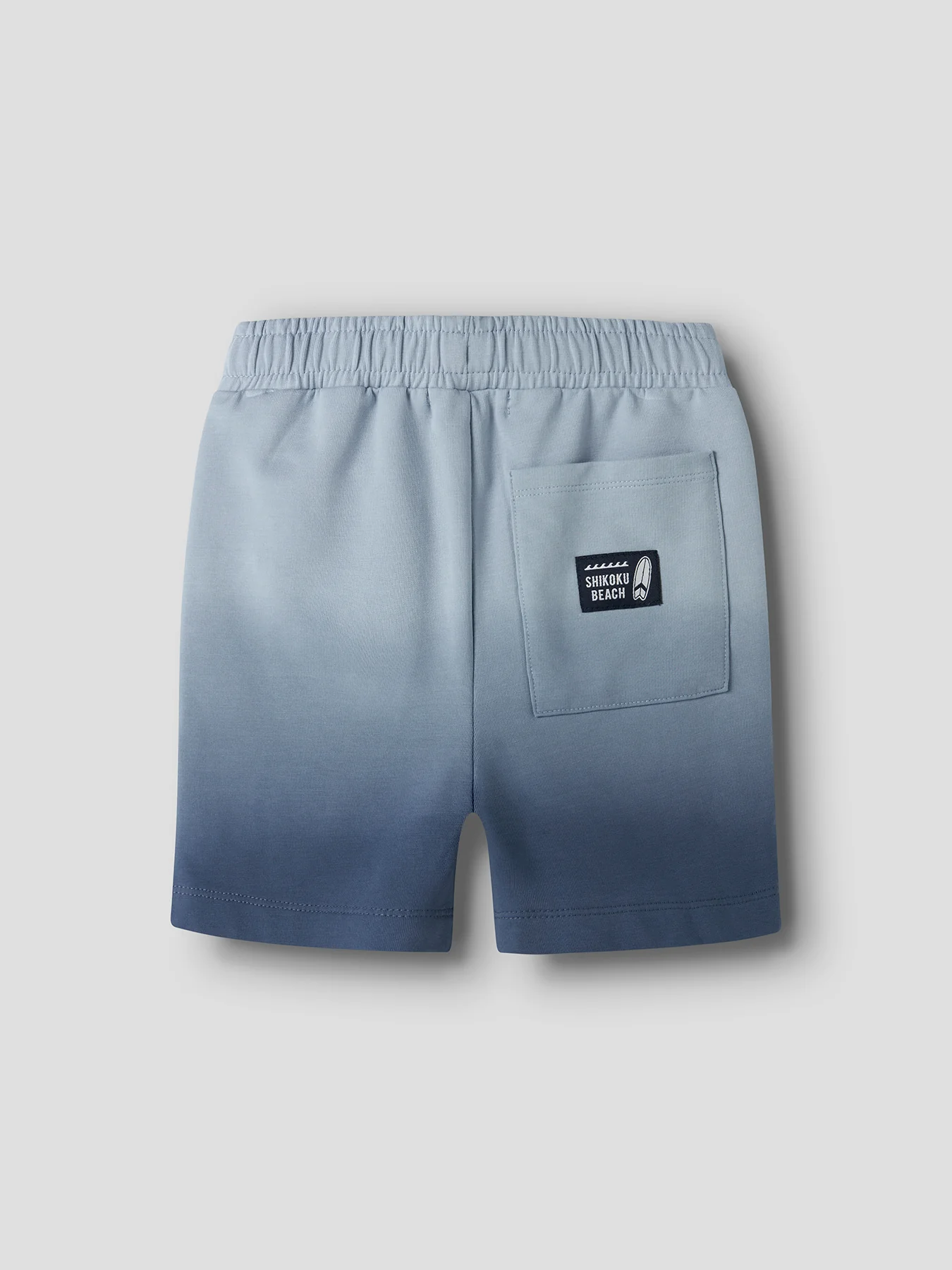 Kids’ Jervo Sweat Shorts Blue - Image 2