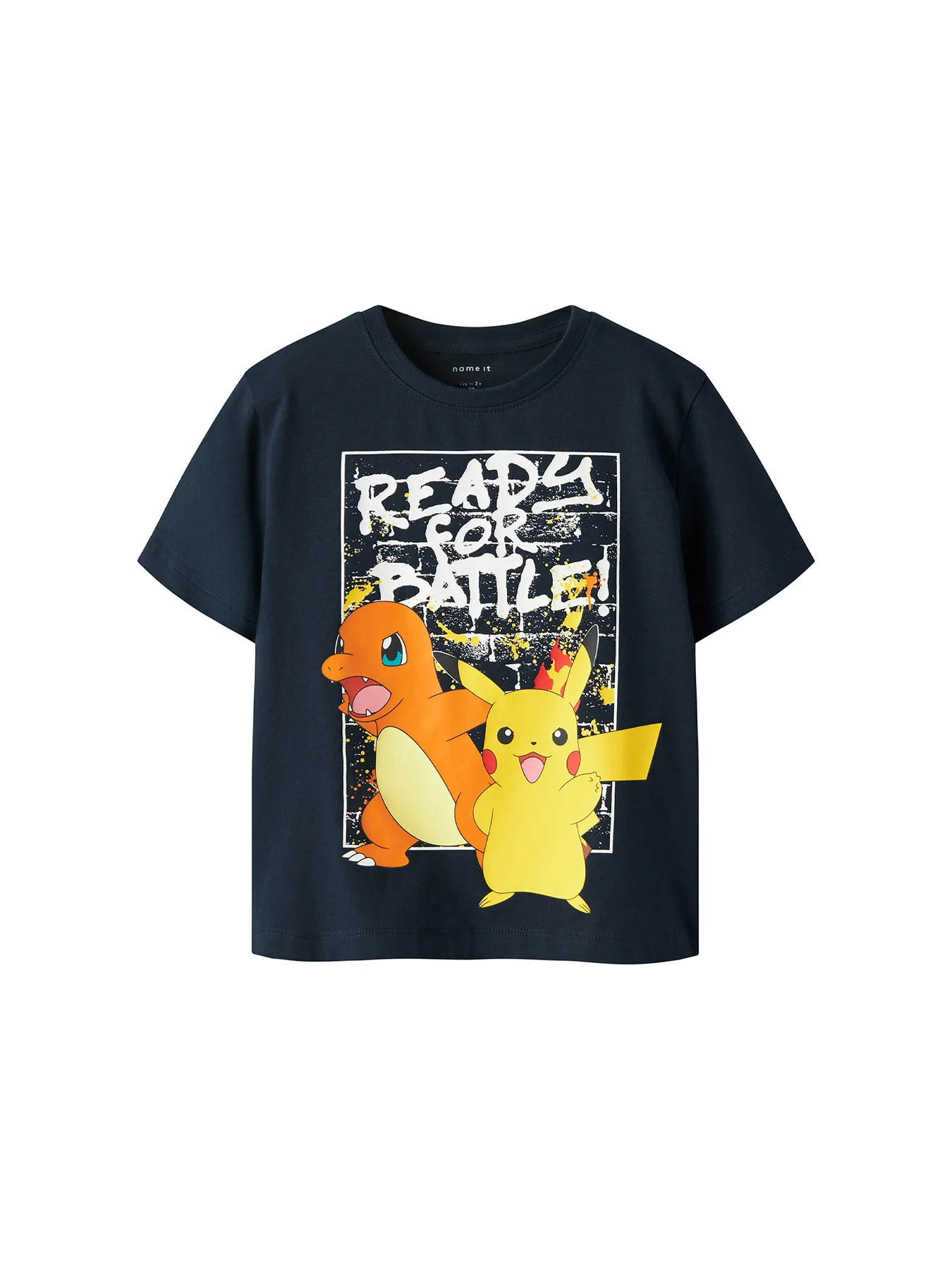 Kids’ Pokémon Short Sleeve T-Shirt Navy