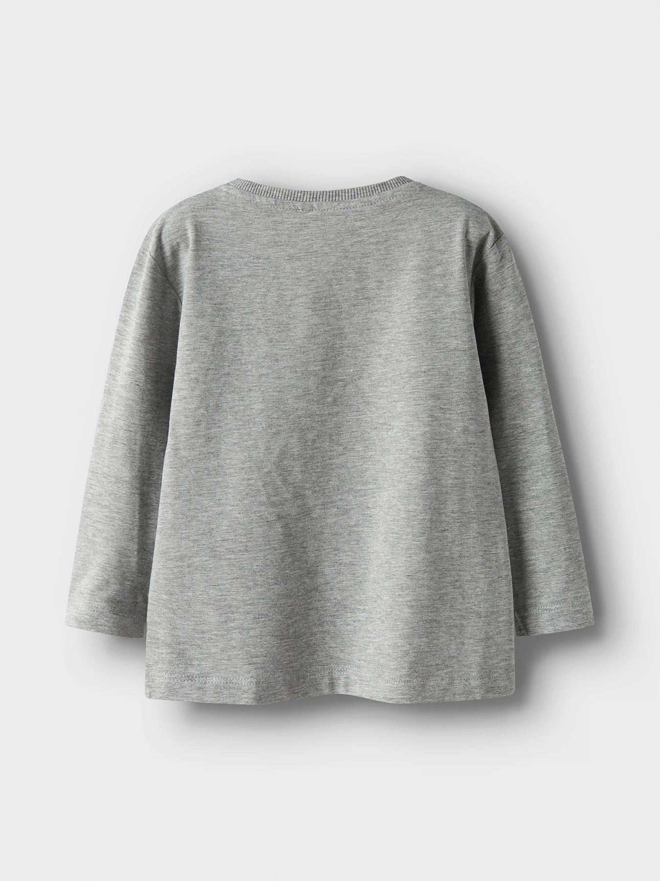 Boys’ Rasmus Long-Sleeve Top Grey - Image 2