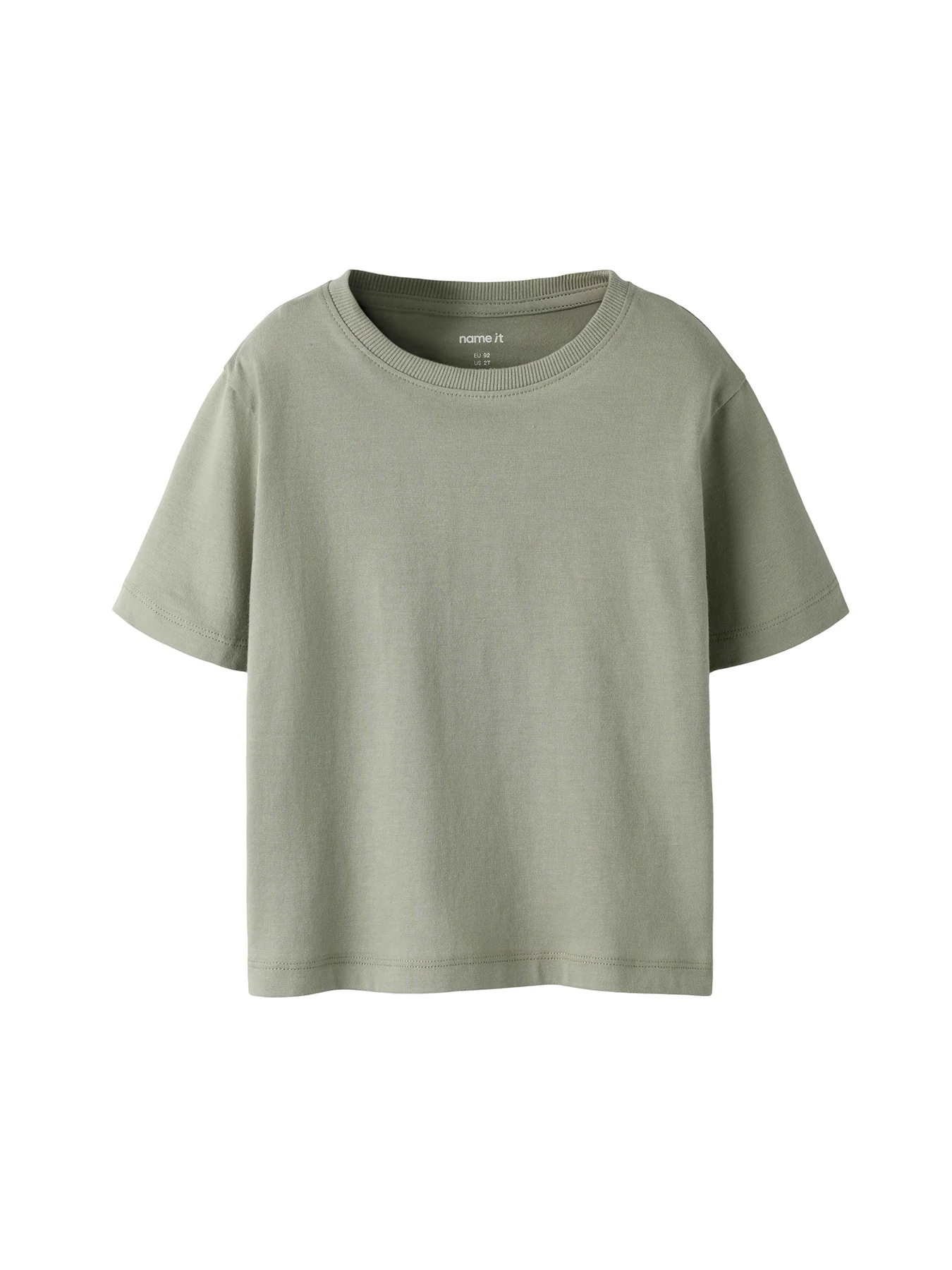 Kids’ Vobbo Short Sleeve Top Khaki