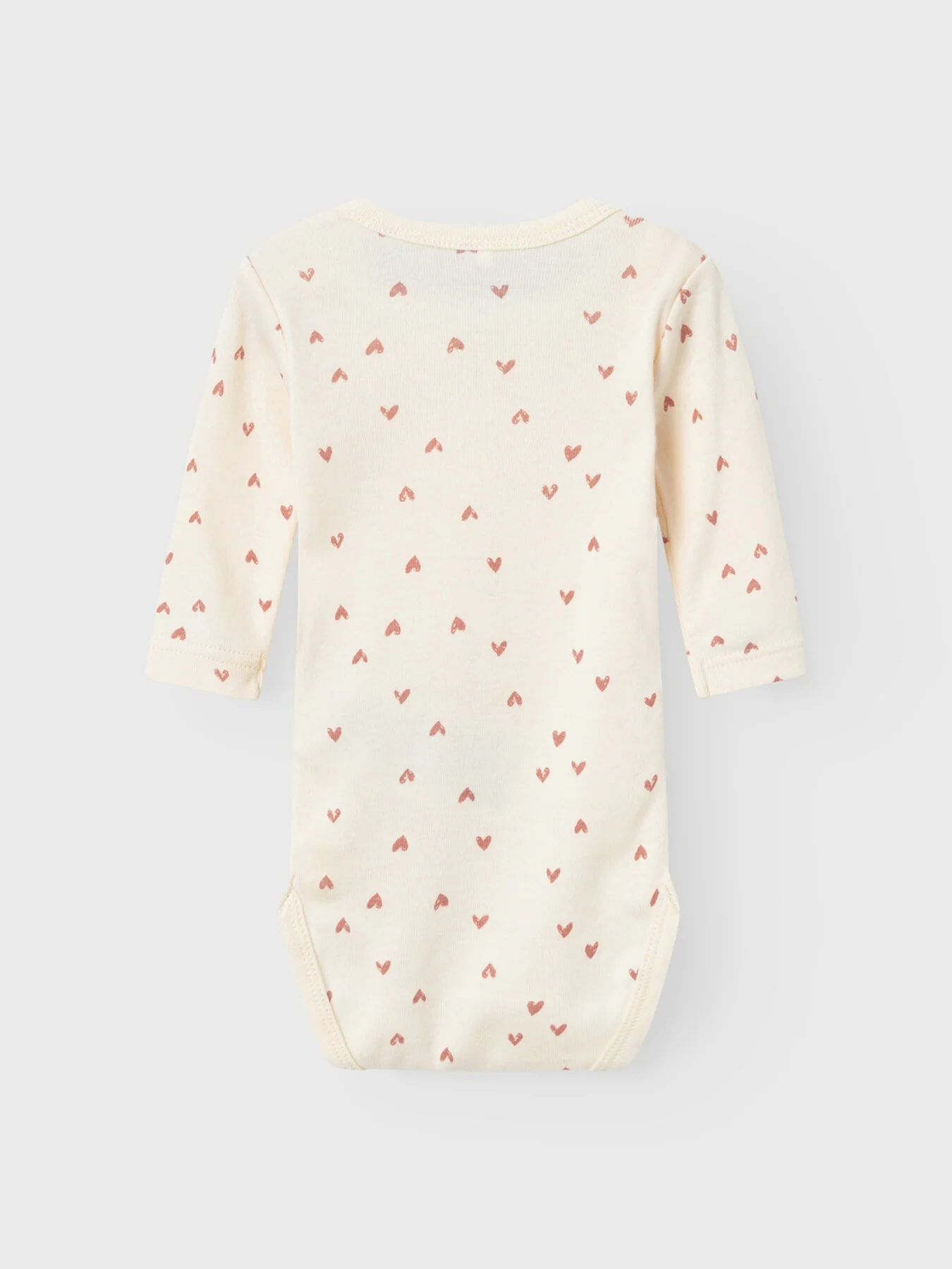 NBFBODY 2P LS BUTTERCREAM HEARTS NOOS - Image 2