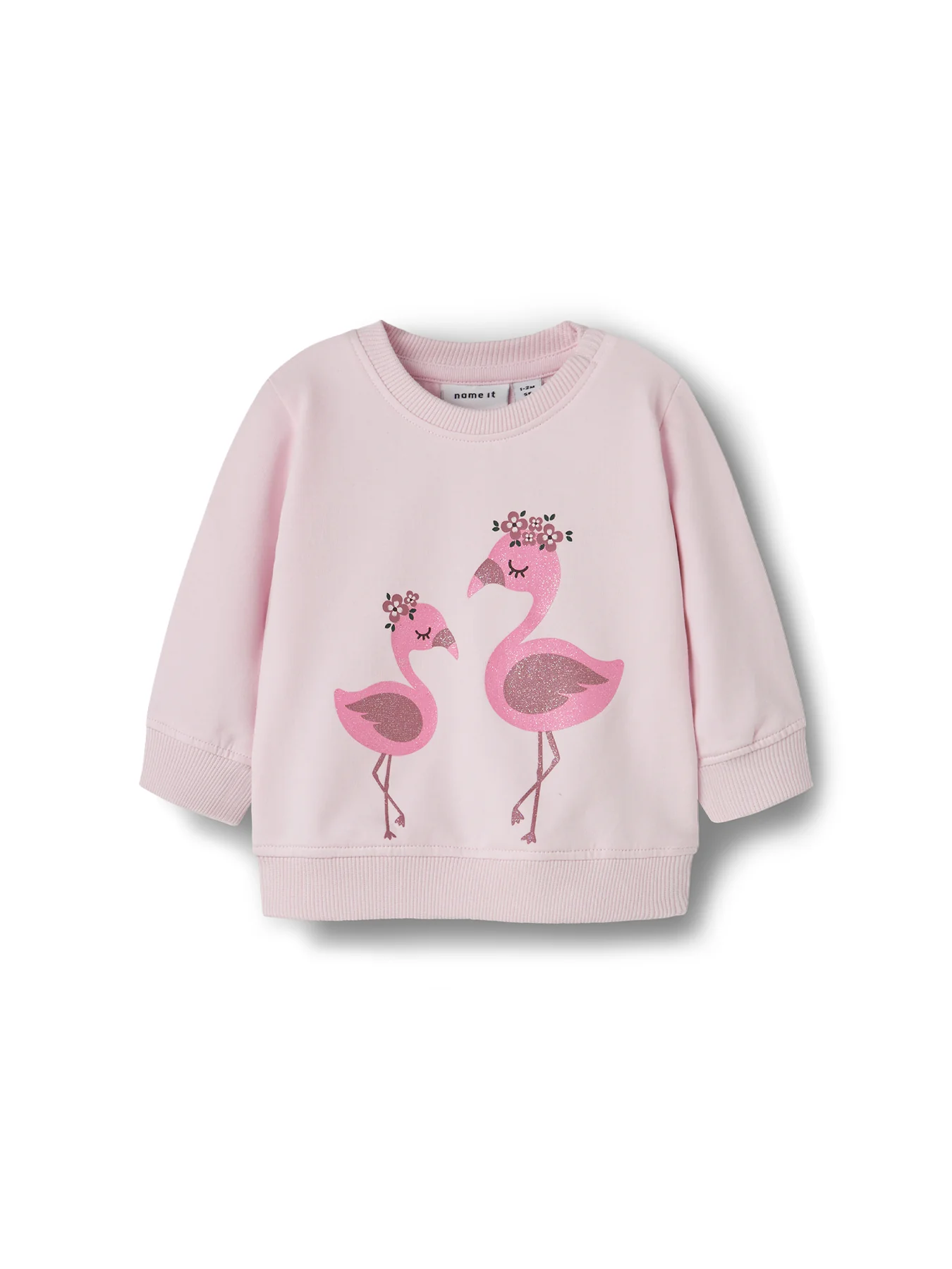 NBFHALL LS LIGHT SWEAT UNB