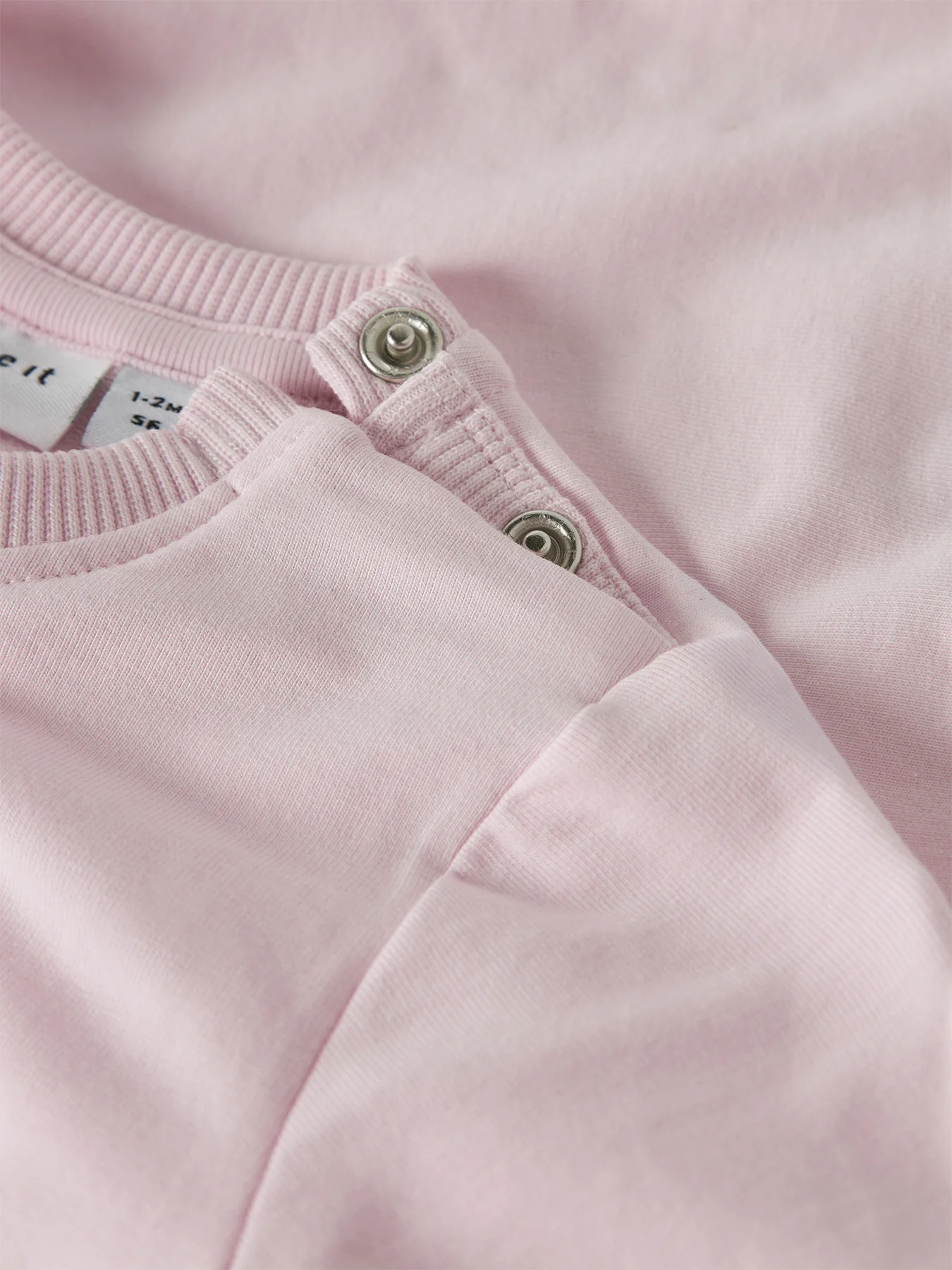 NBFHALL LS LIGHT SWEAT UNB - Image 3