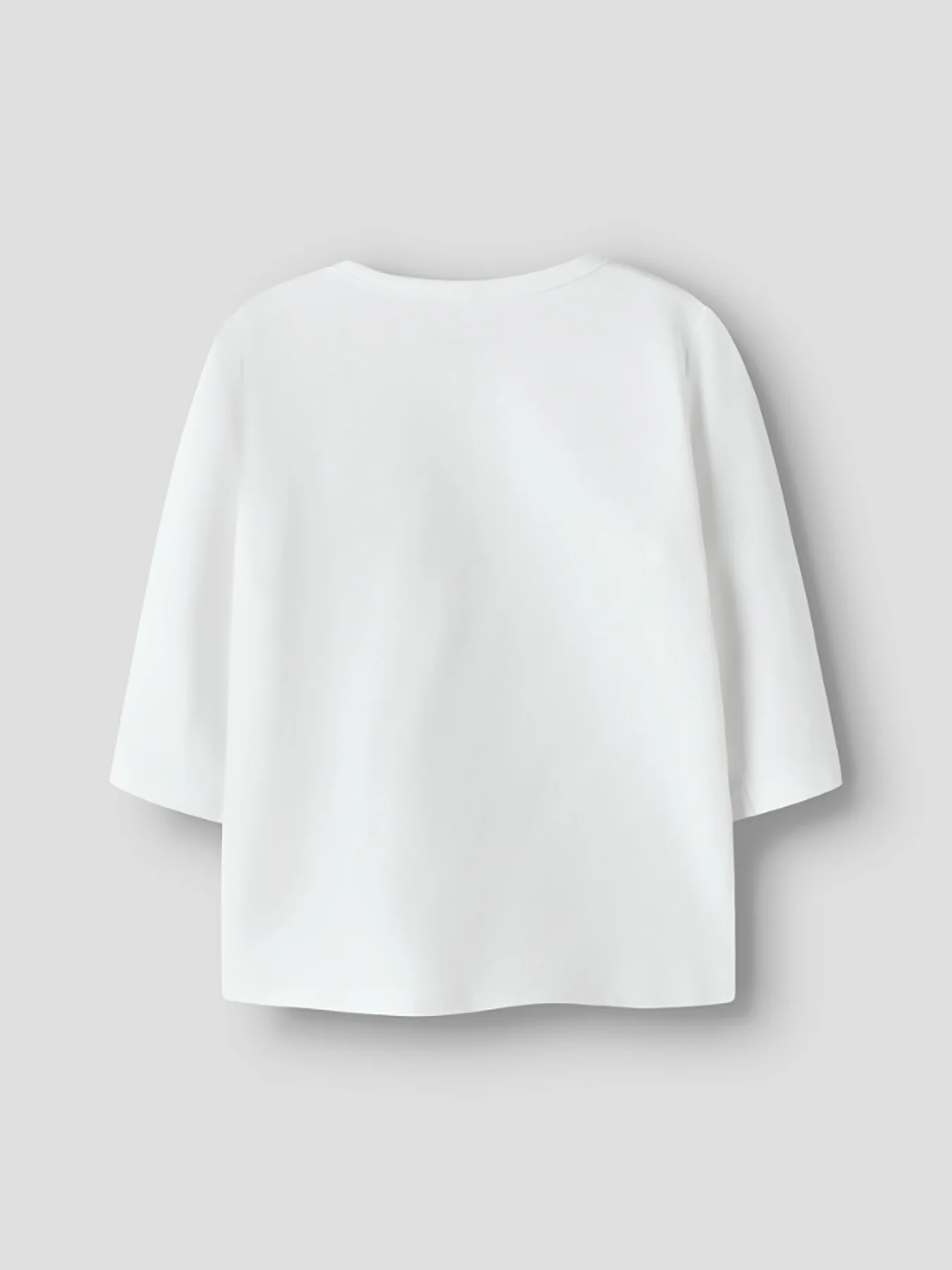 Baby Frissy Long-Sleeve Top White - Image 2