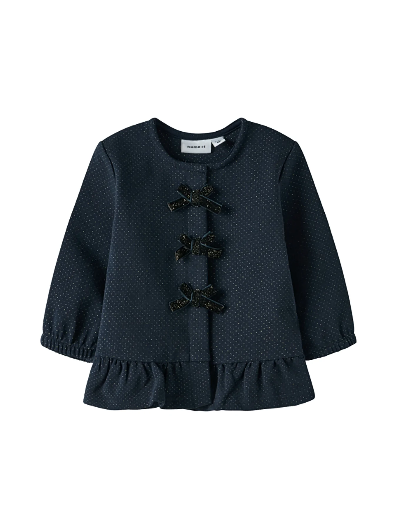 Baby Rulina Knit Cardigan Cream