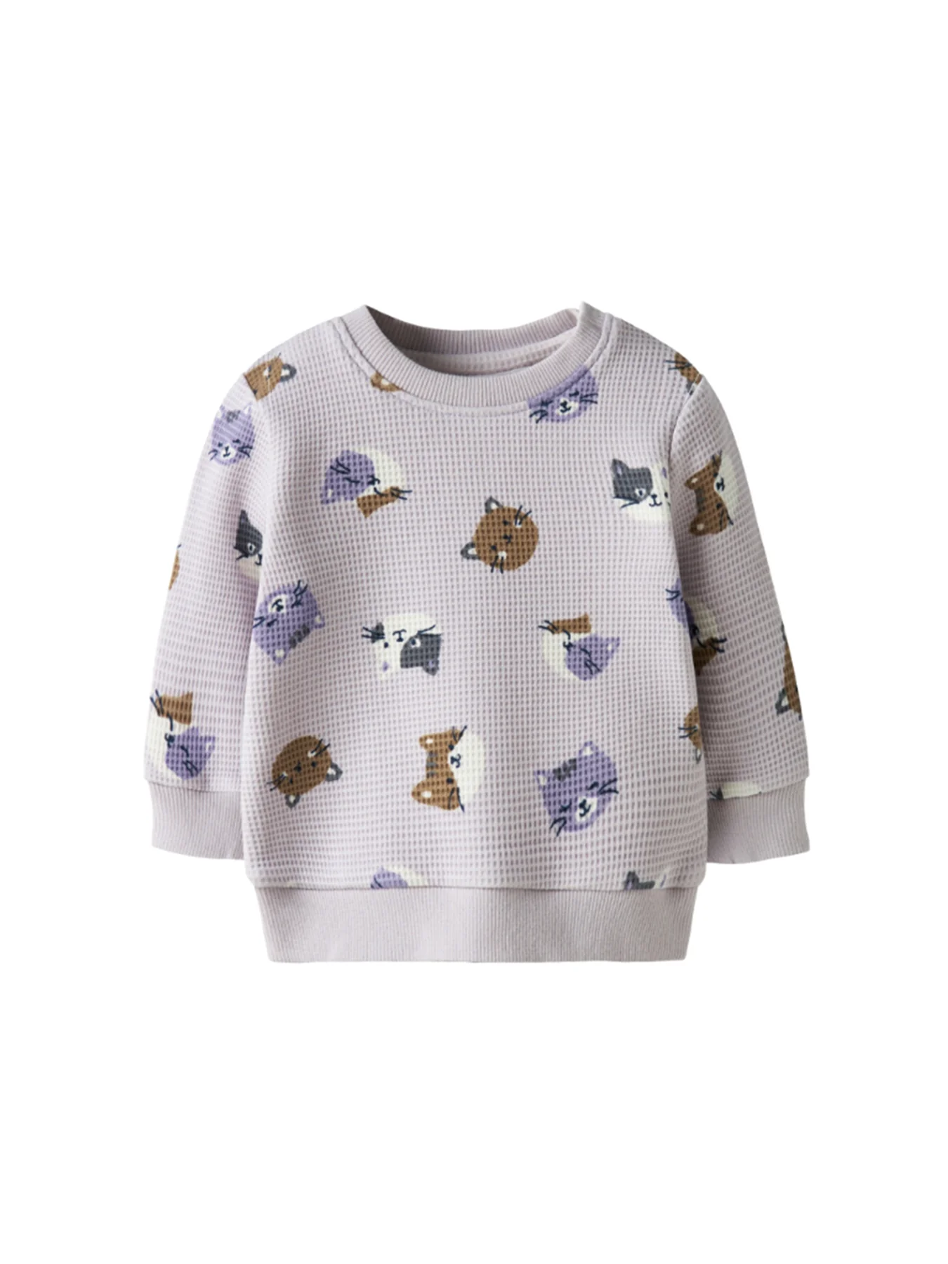 Baby Tammie Long Sleeve O-Neck Top Multi