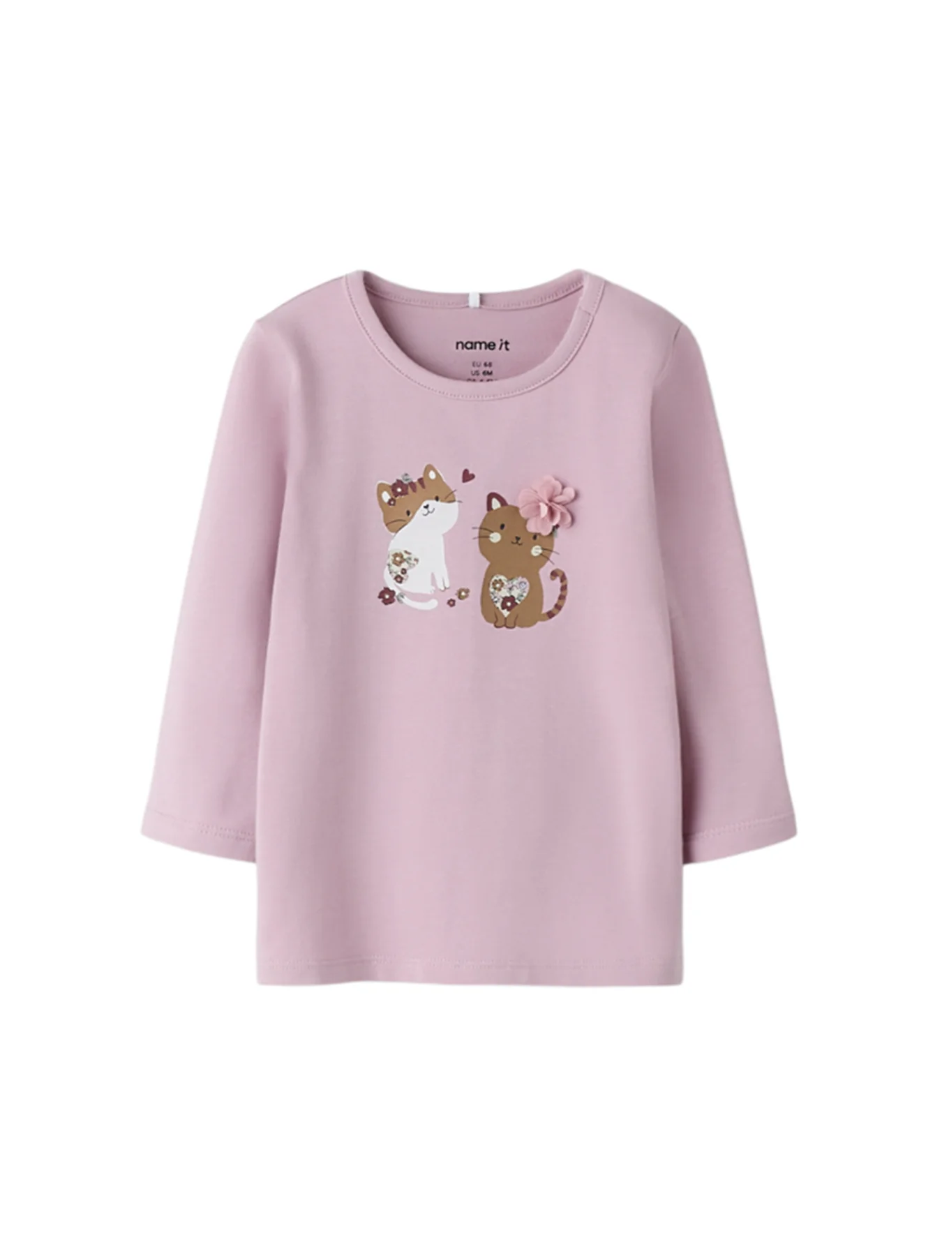 Baby Tanya Long Sleeve Top Pink