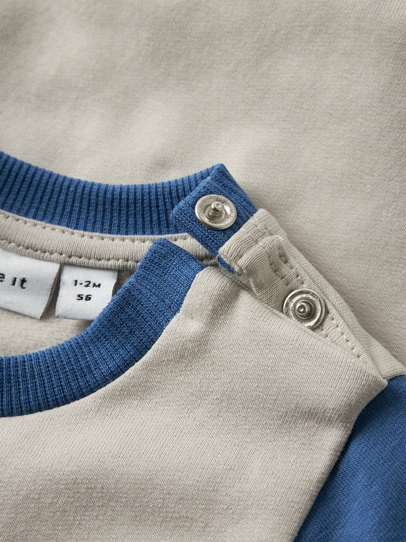 Baby Boso Long Sleeve Sweatshirt Multi - Image 3