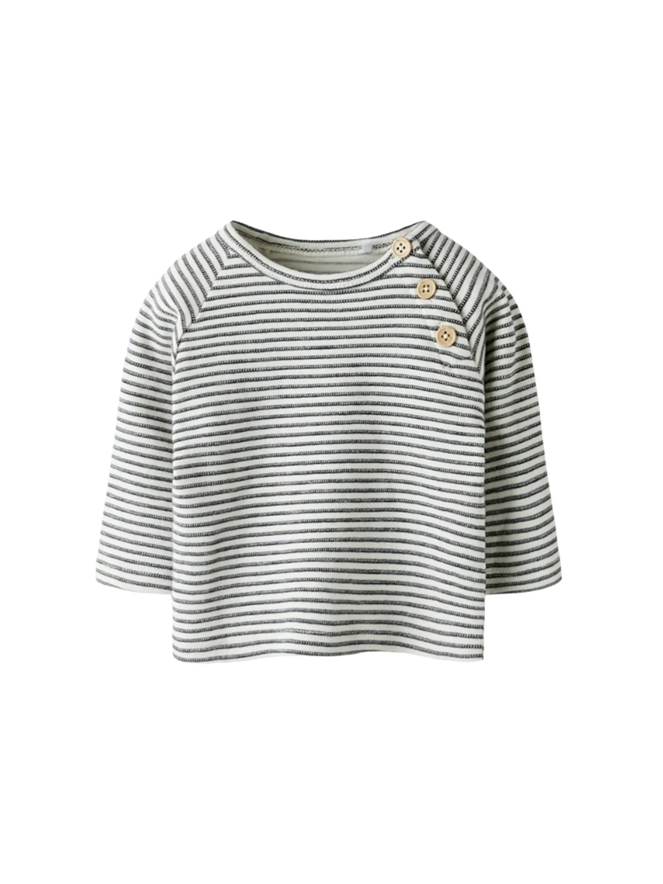 Baby Bripo Long Sleeve Sweatshirt Grey