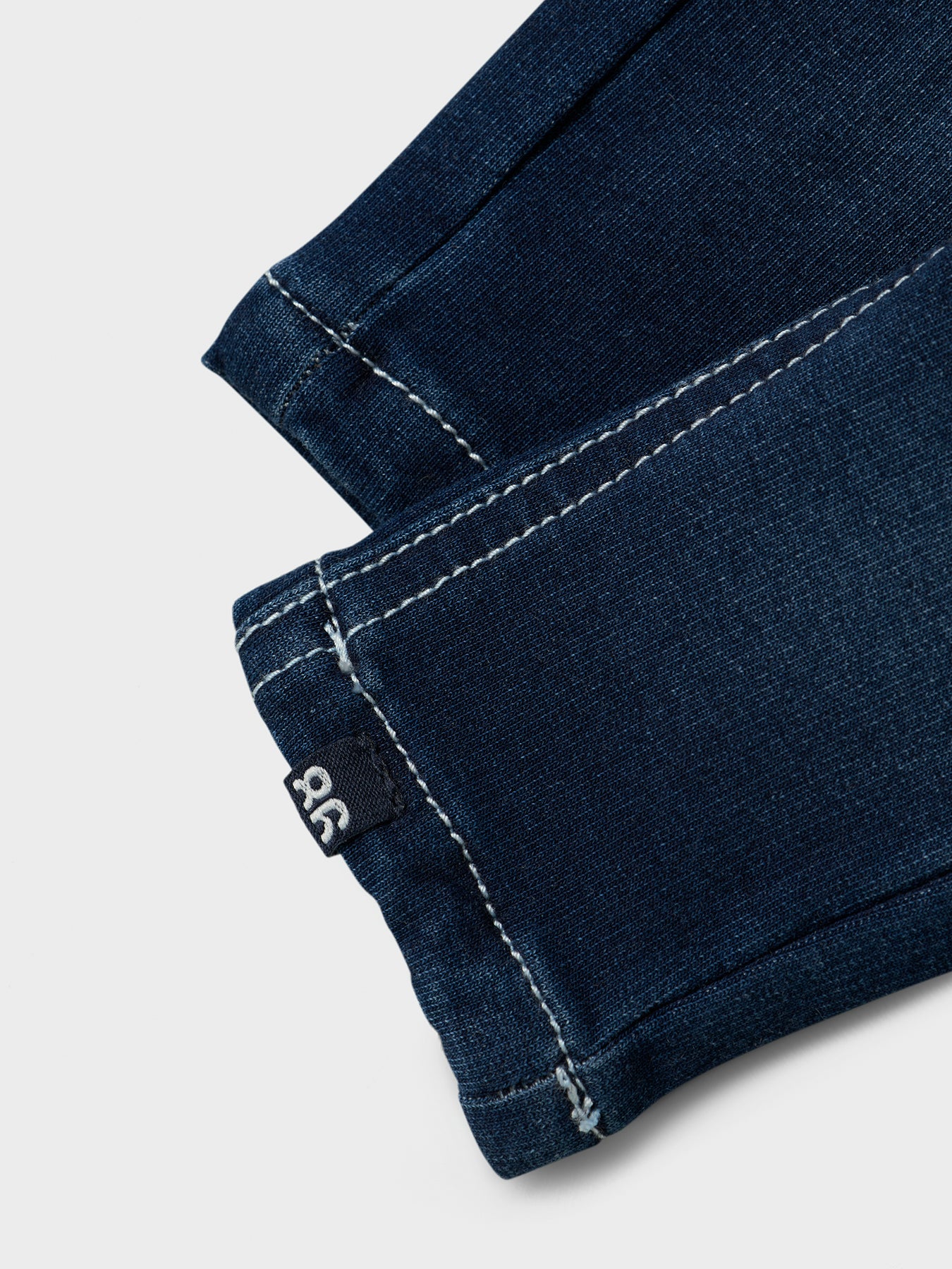 Baby Silas Slim Jeans Denim Blue - Image 2