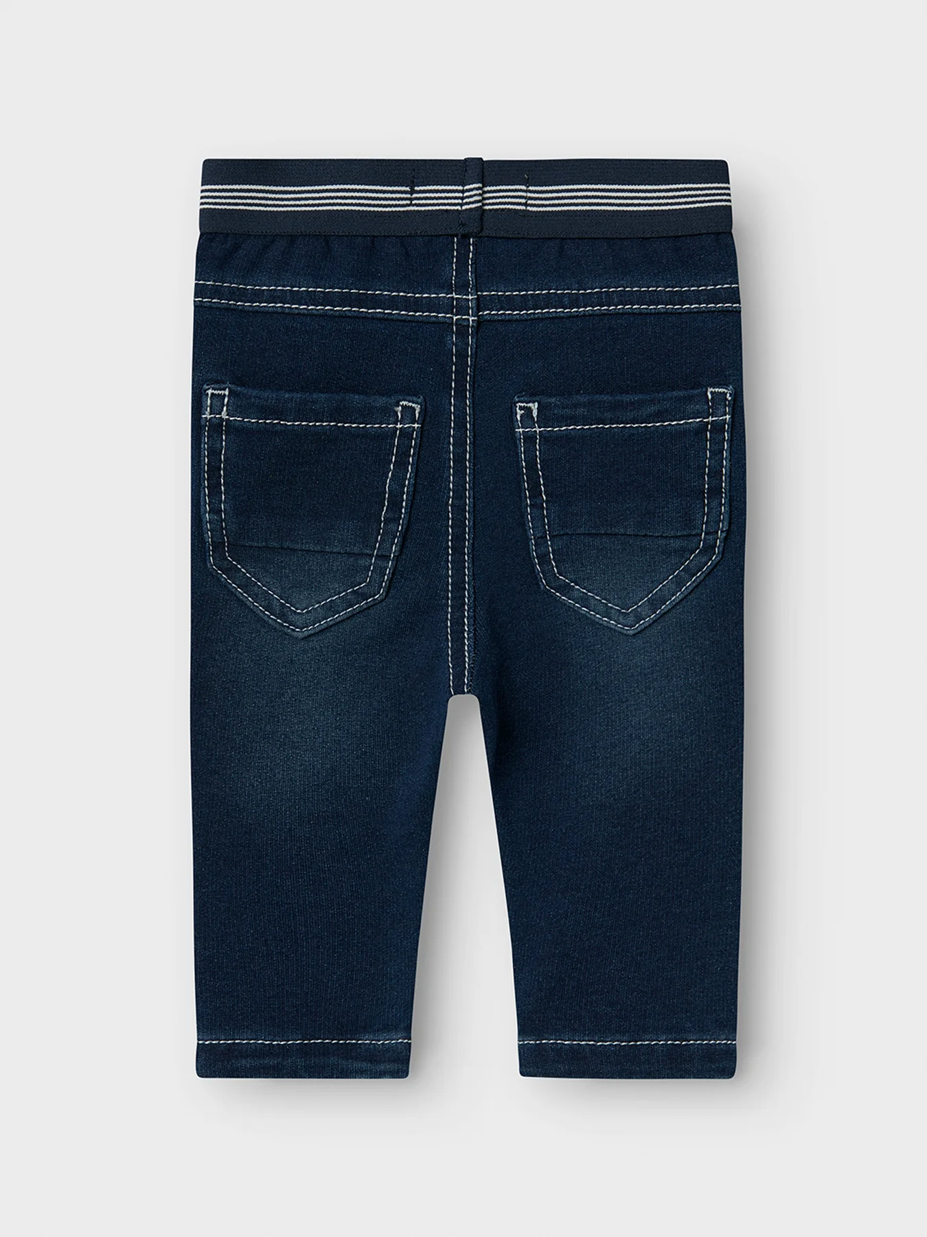 Baby Silas Slim Jeans Denim Blue - Image 3