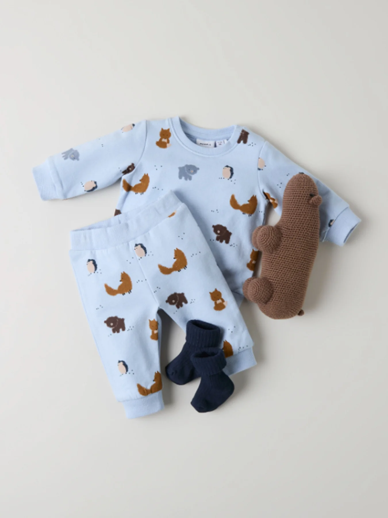 Baby Soul Sweat Pants Brown - Image 2