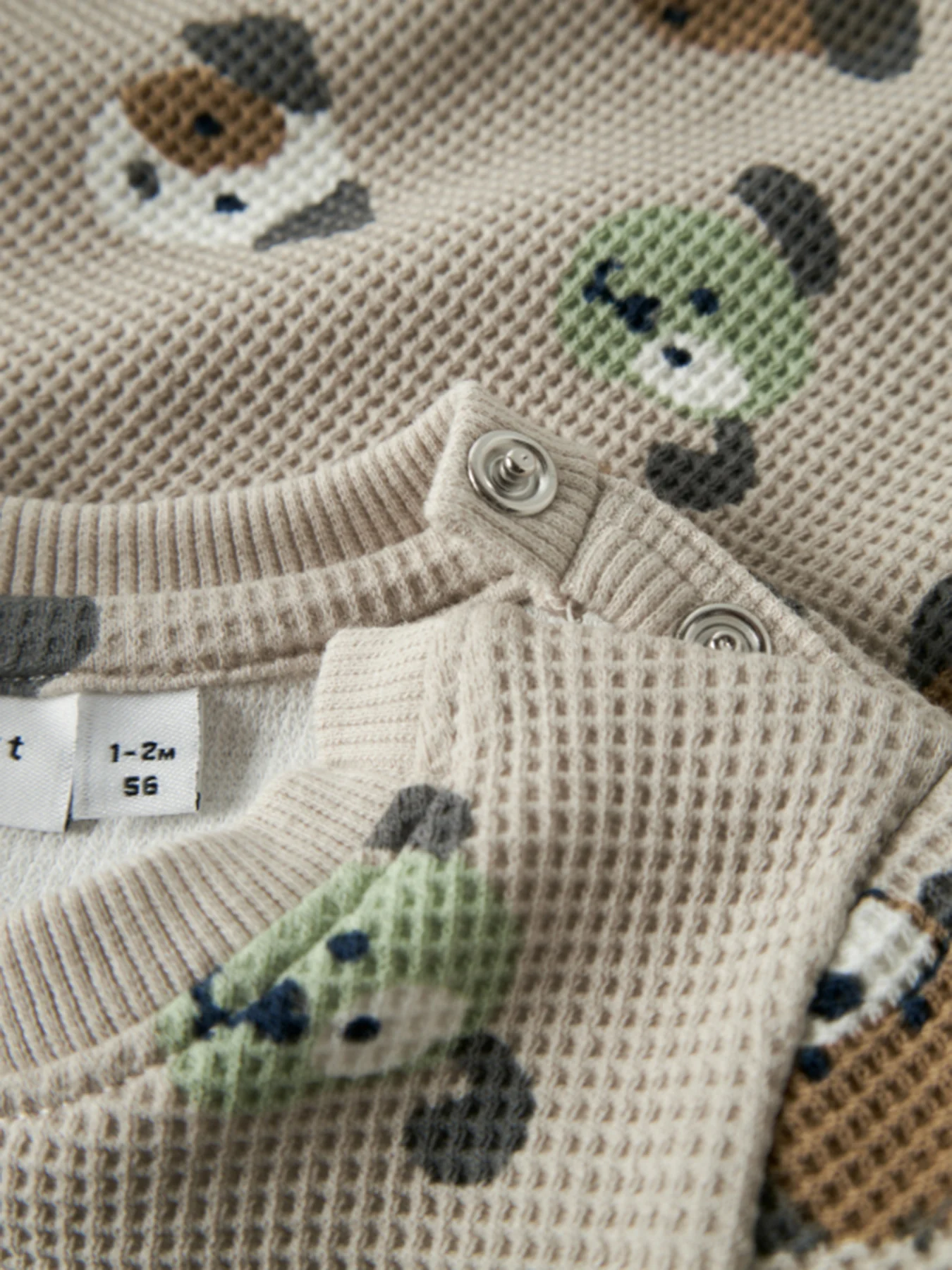 Baby Timmie Long Sleeve Top Multi - Image 2
