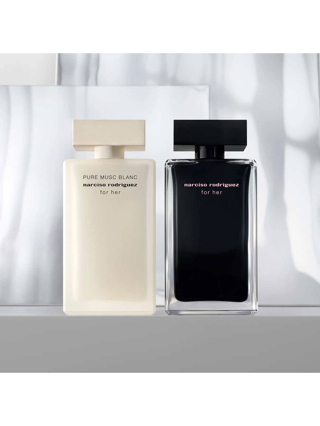 Narciso Rodriguez Pure Musc Blanc For Her Eau de Parfum Intense 100ml - Image 4
