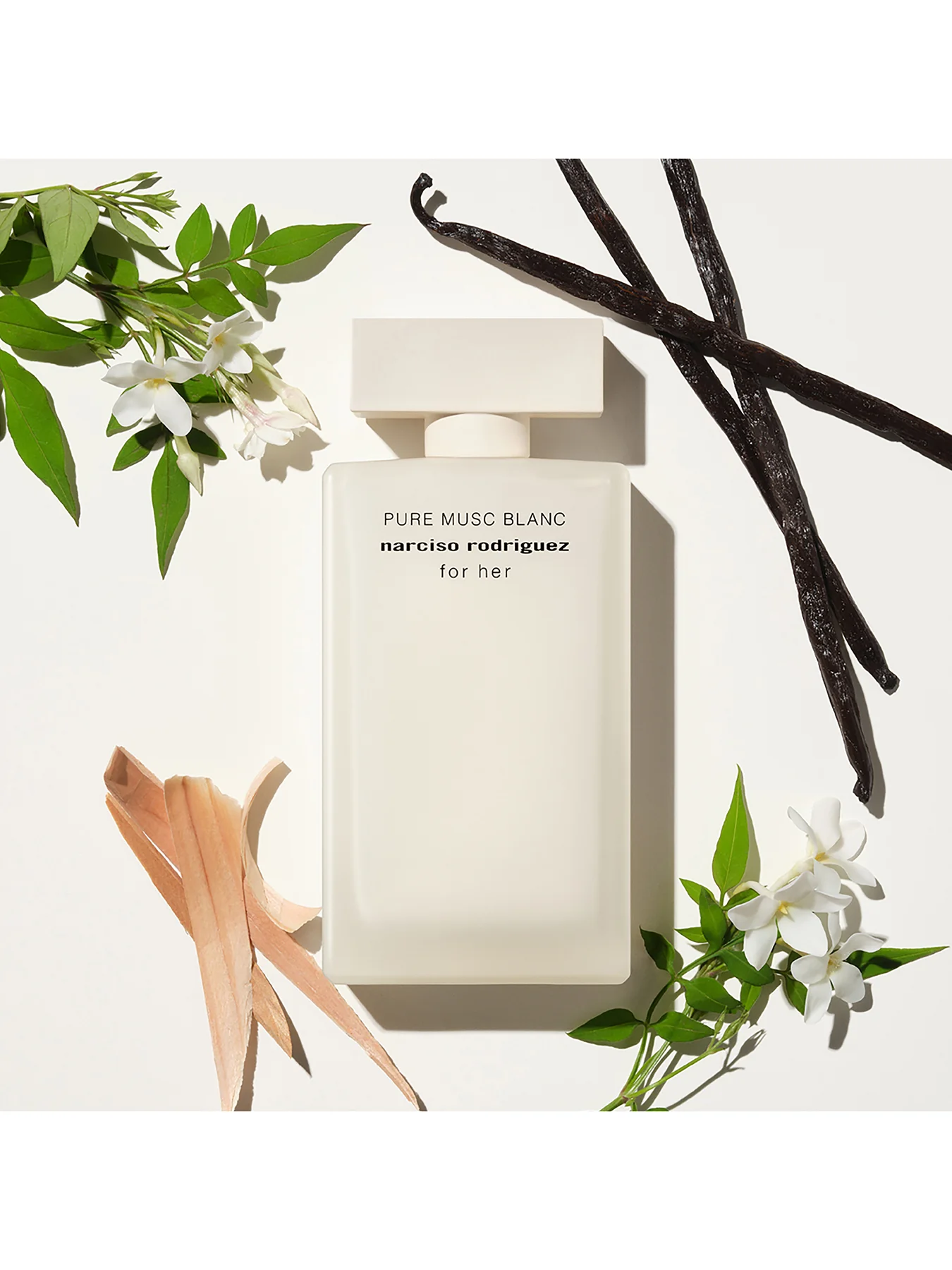 Narciso Rodriguez Pure Musc Blanc For Her Eau de Parfum Intense 50ml - Image 2