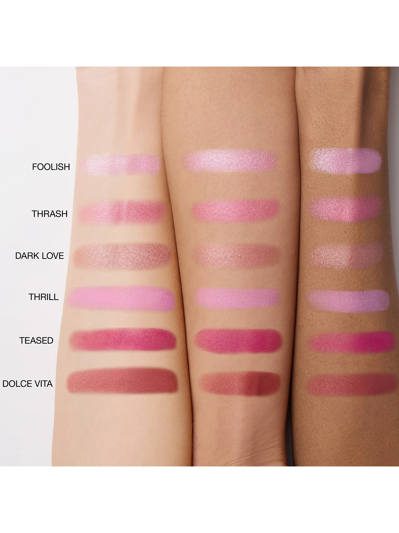 Iris Van Herpen Ethereal Aura Blush Palette - Image 3