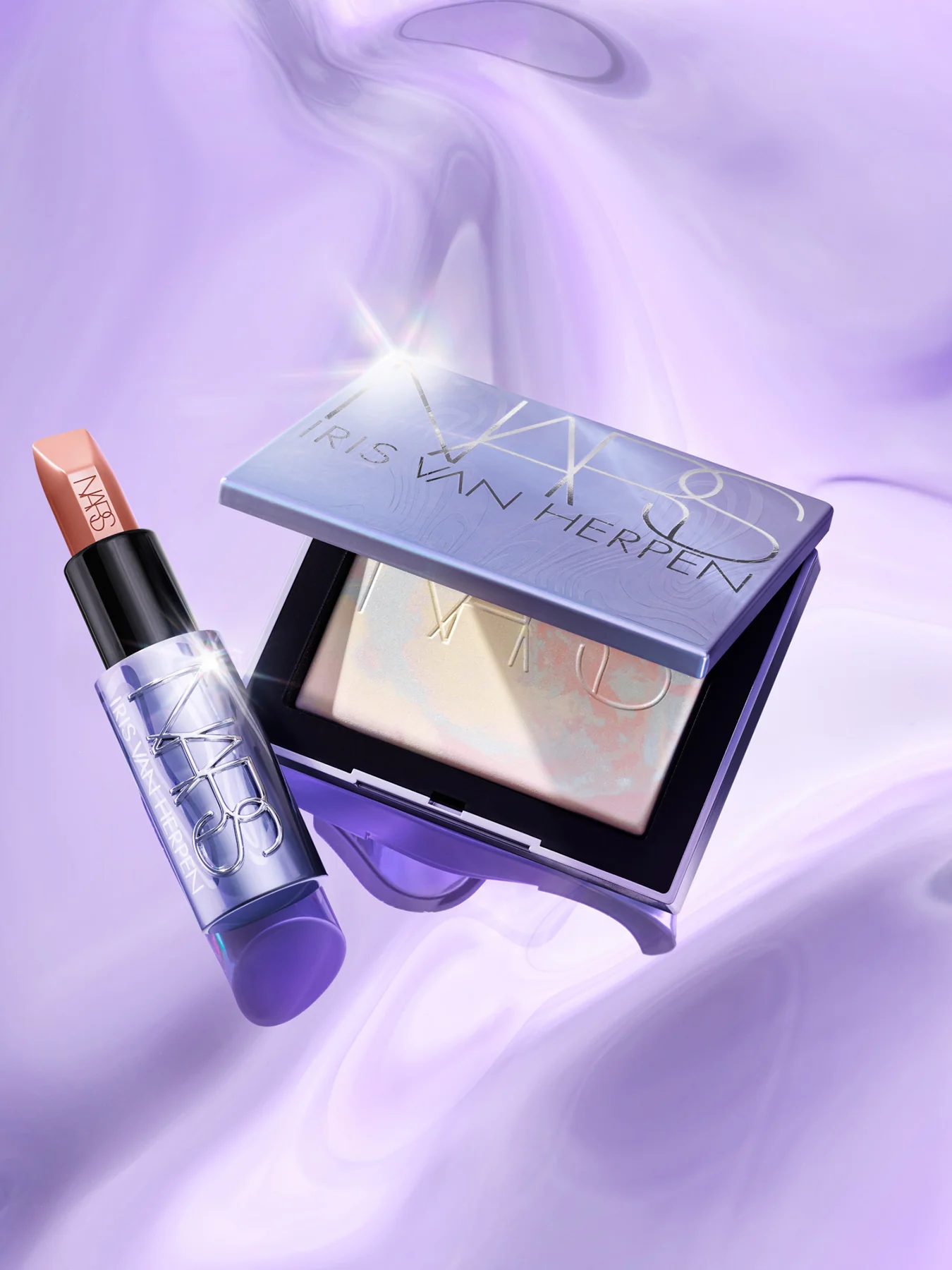 Iris Van Herpen Light Reflecting Prismatic Pressed Powder - Image 2