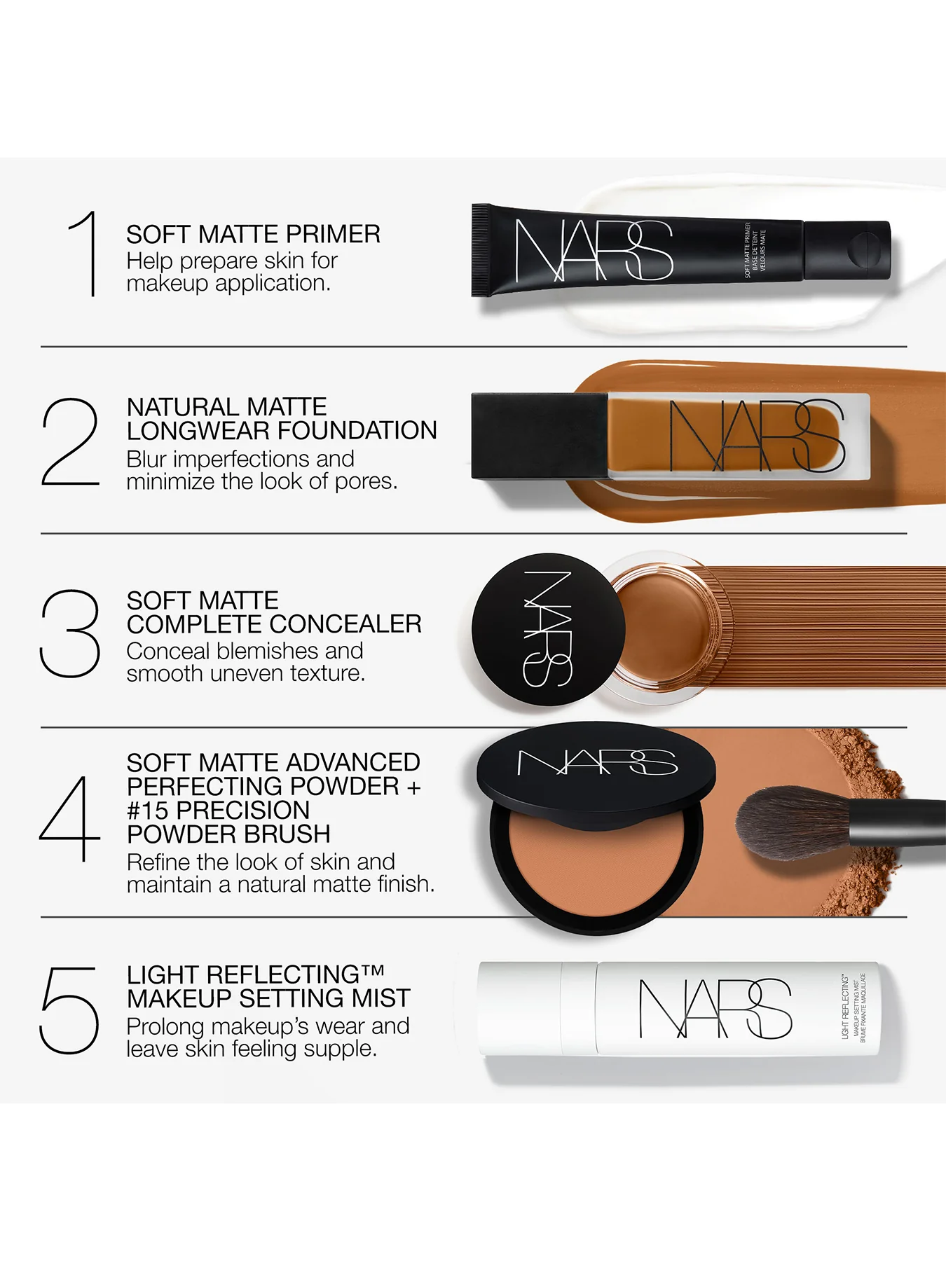 Natural Matte Longwear Foundation - Image 90