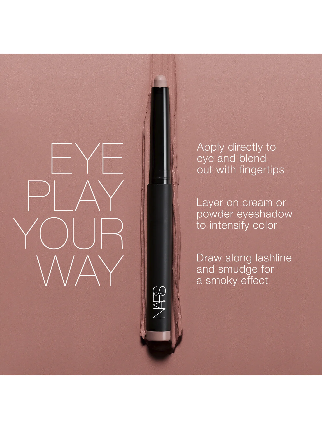 Total Seduction Eyeshadow Stick by NARS - Image 5