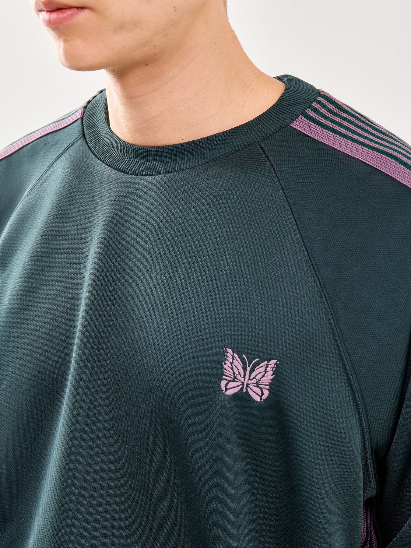 Track Sweatshirt Green - Image 3