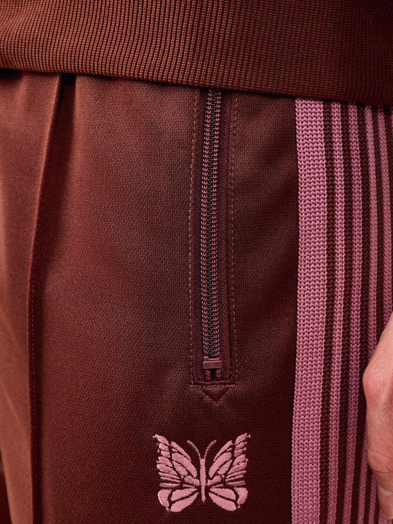 Track Pants Brown - Image 3