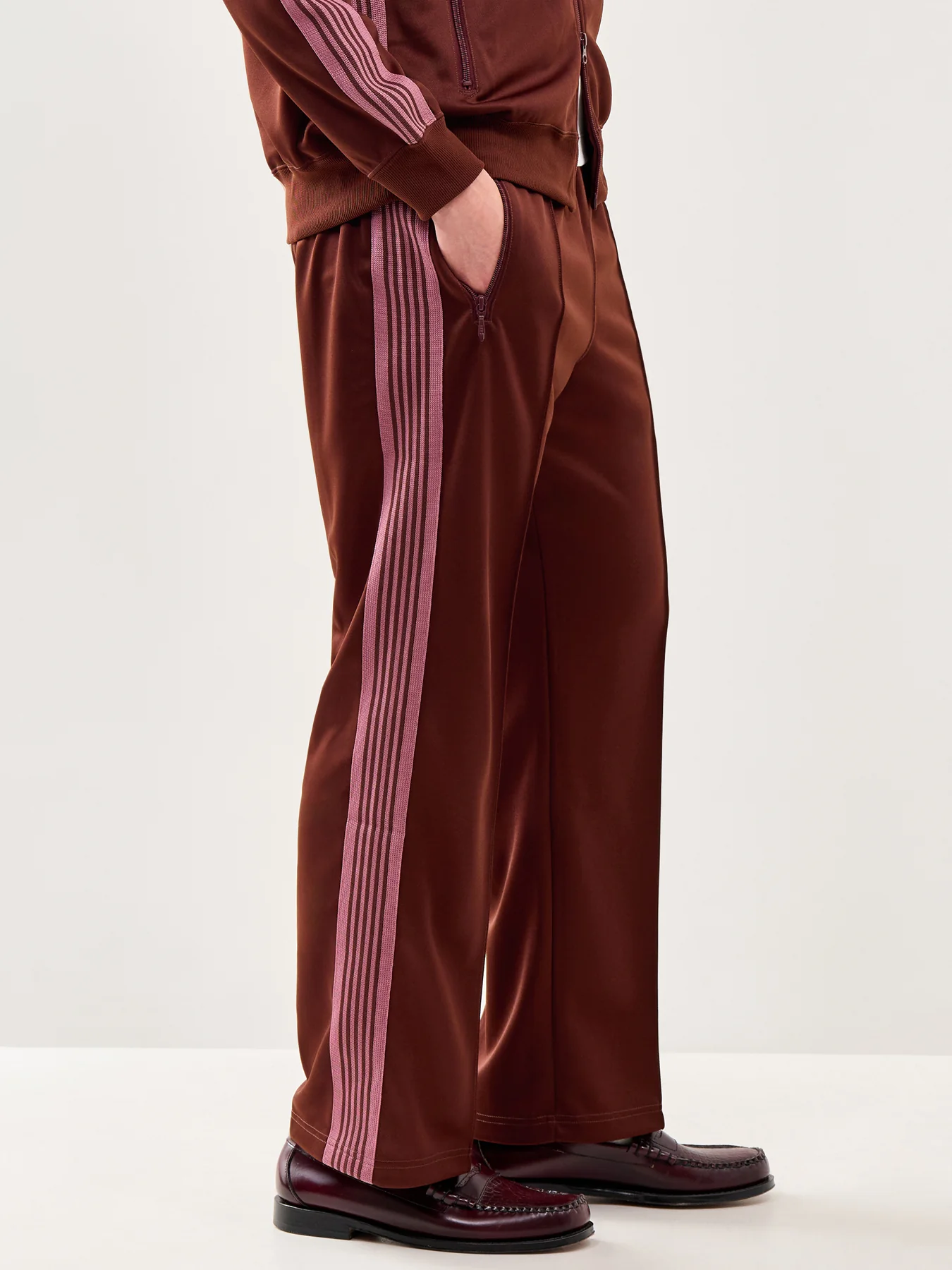 Track Pants Brown - Image 4