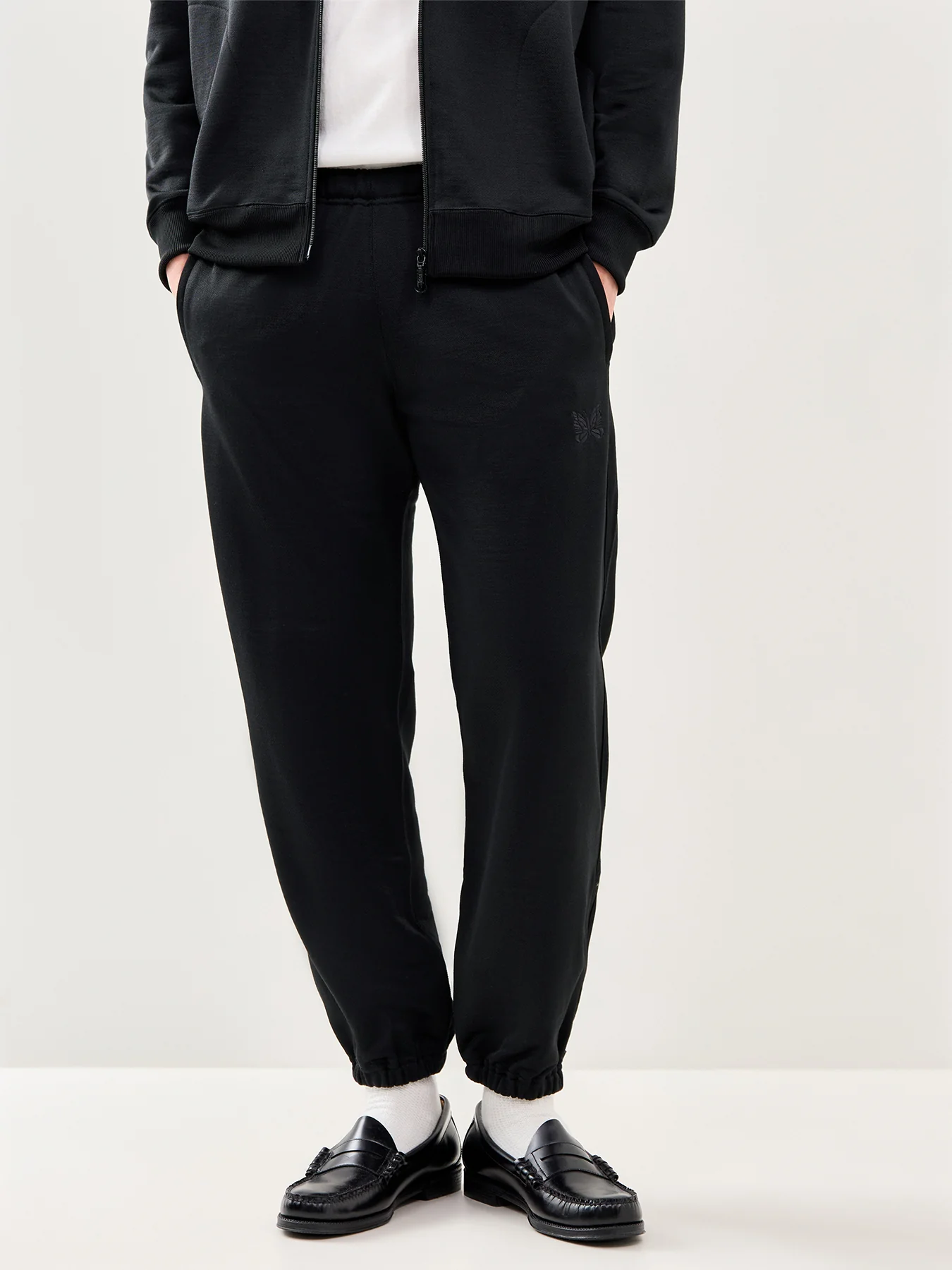 Zipped Sweatpants Black - Image 4