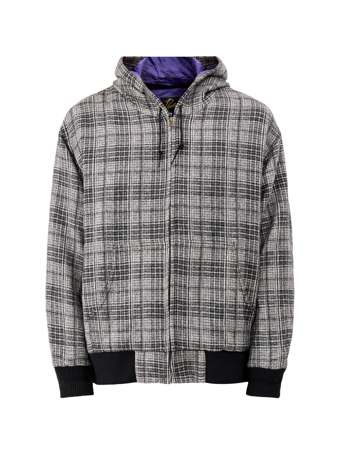 Zipped Hooded Jacket Multi