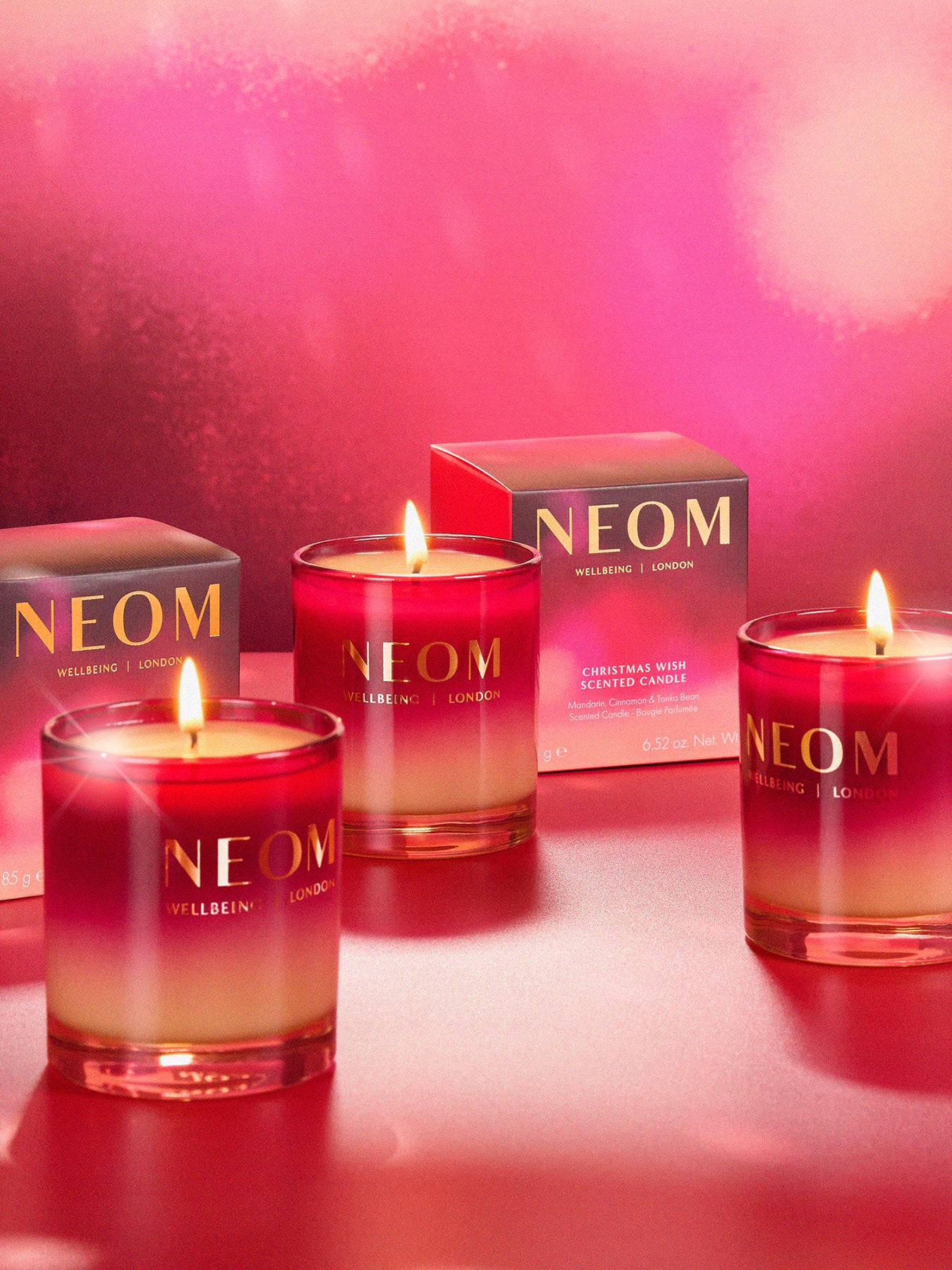 Christmas Wish 1-Wick Candle - Image 2