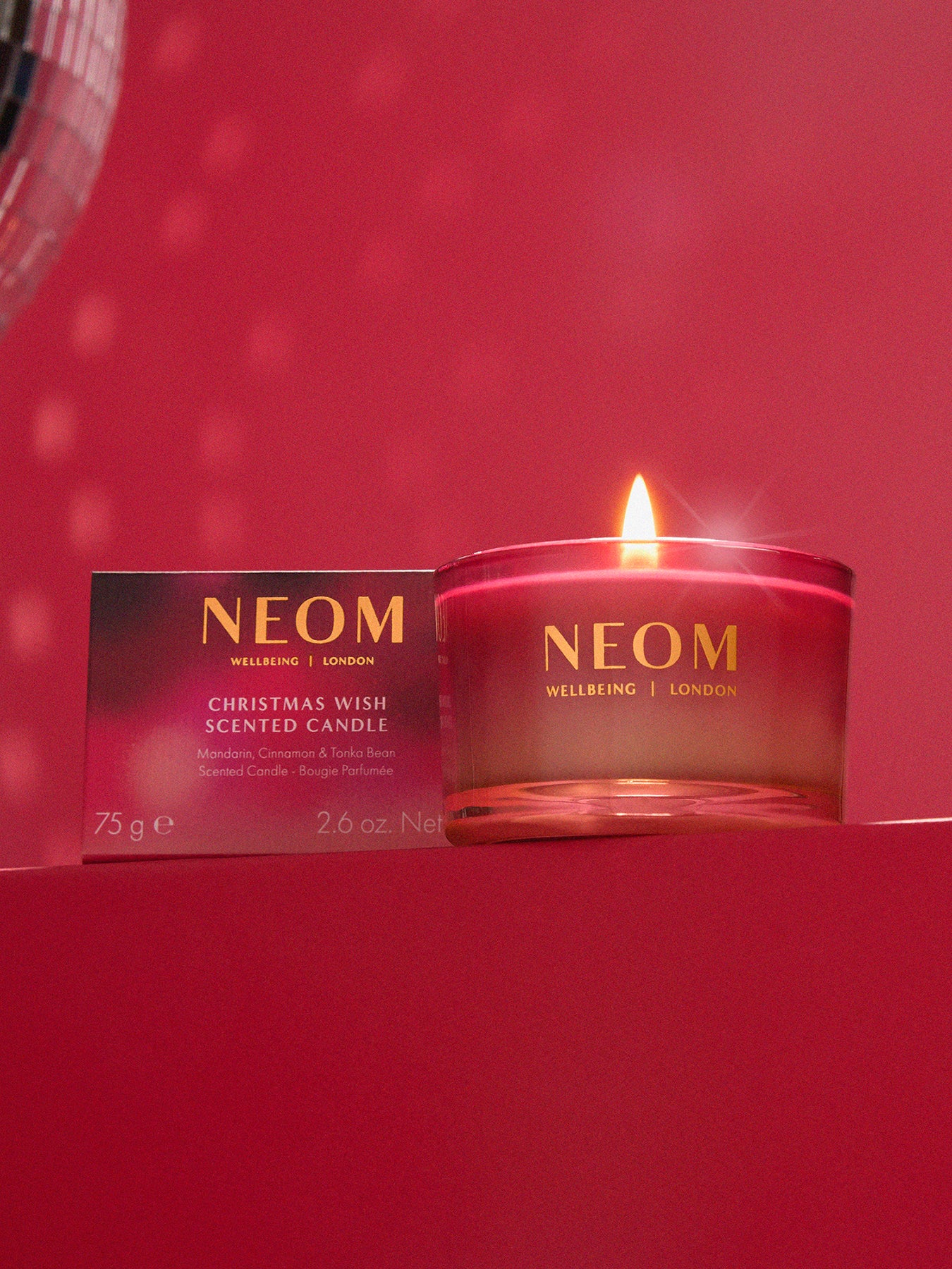Christmas Wish Travel Candle - Image 2